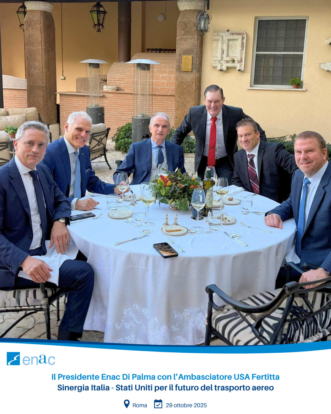 Visita Ambasciatore degli Stati Uniti d’America