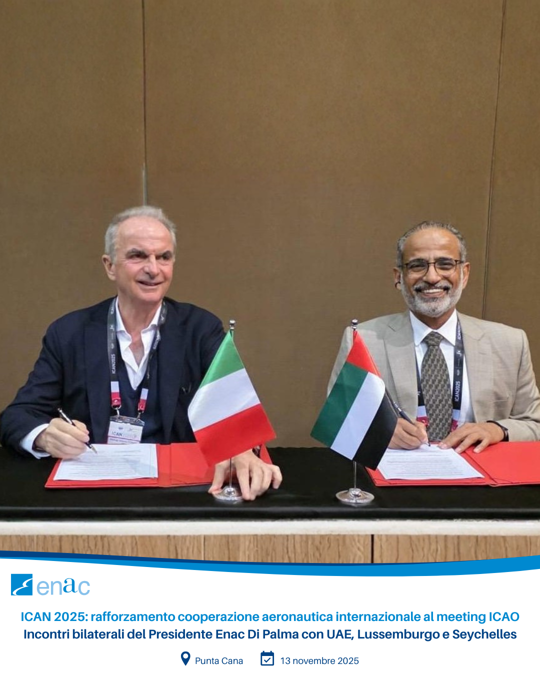 Terza giornata ICAN 2025