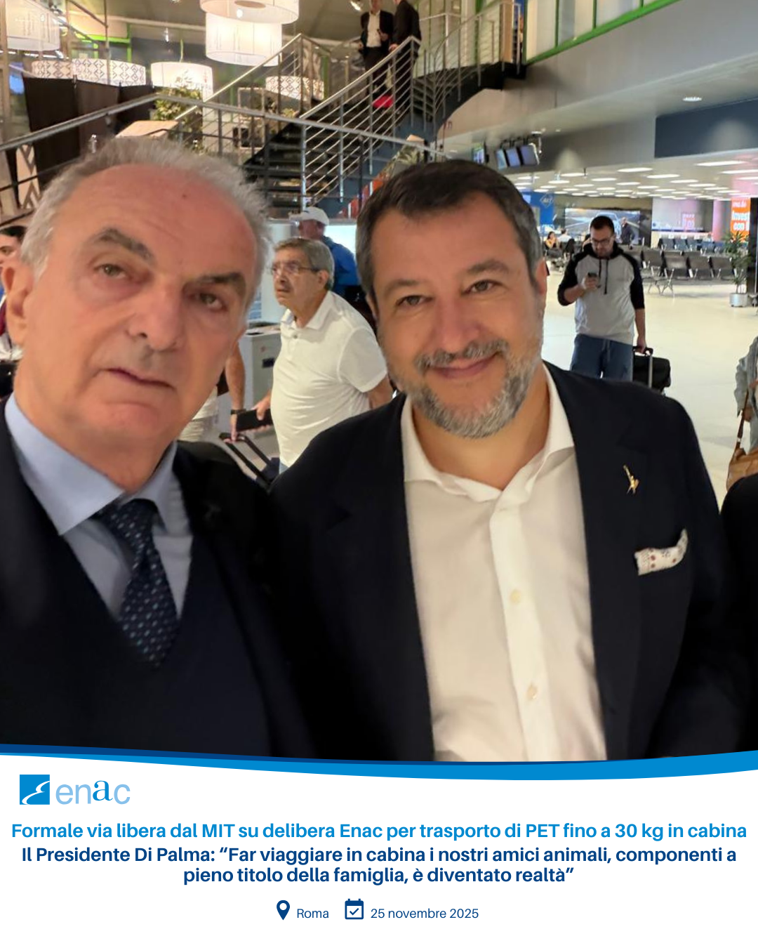 Collage Articoli PET in cabina