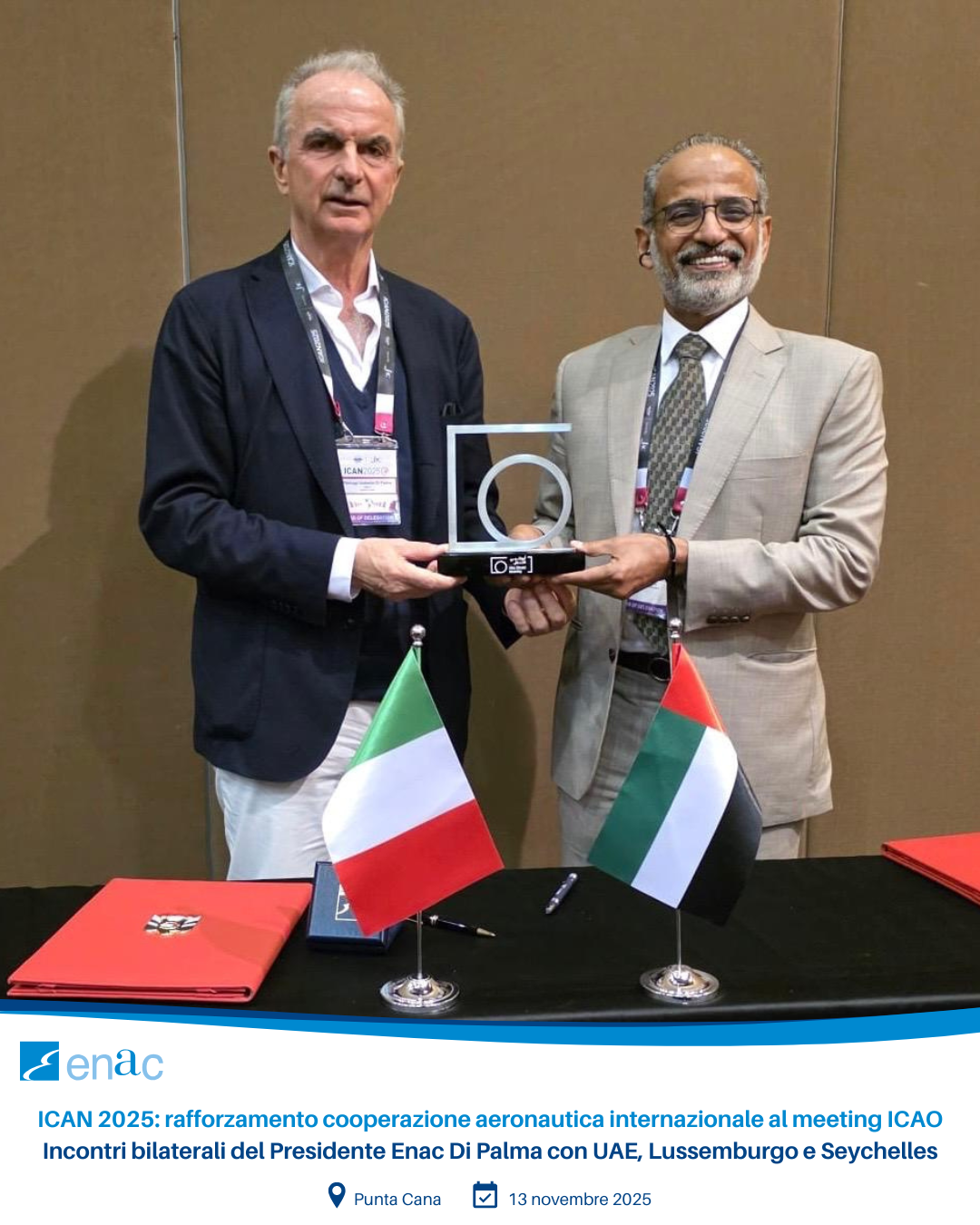 Terza giornata ICAN 2025