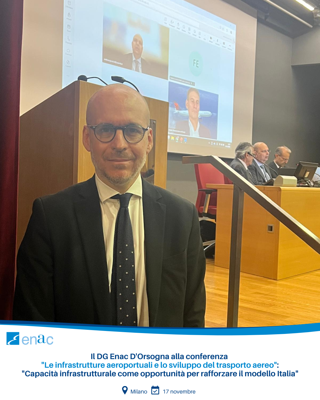 "Le infrastrutture aeroportuali e lo sviluppo del trasporto aereo"