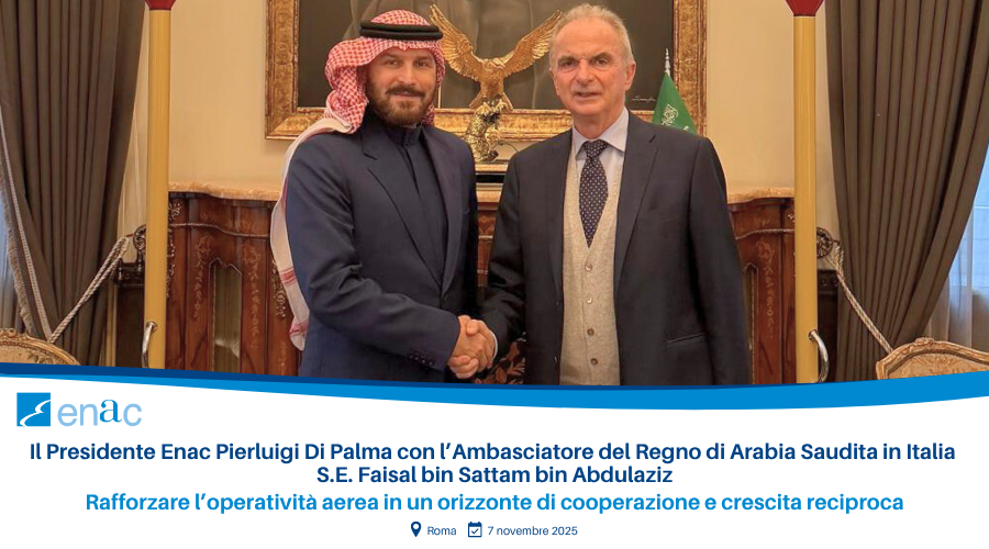 Visista Ambasciatore Arabia Saudita
