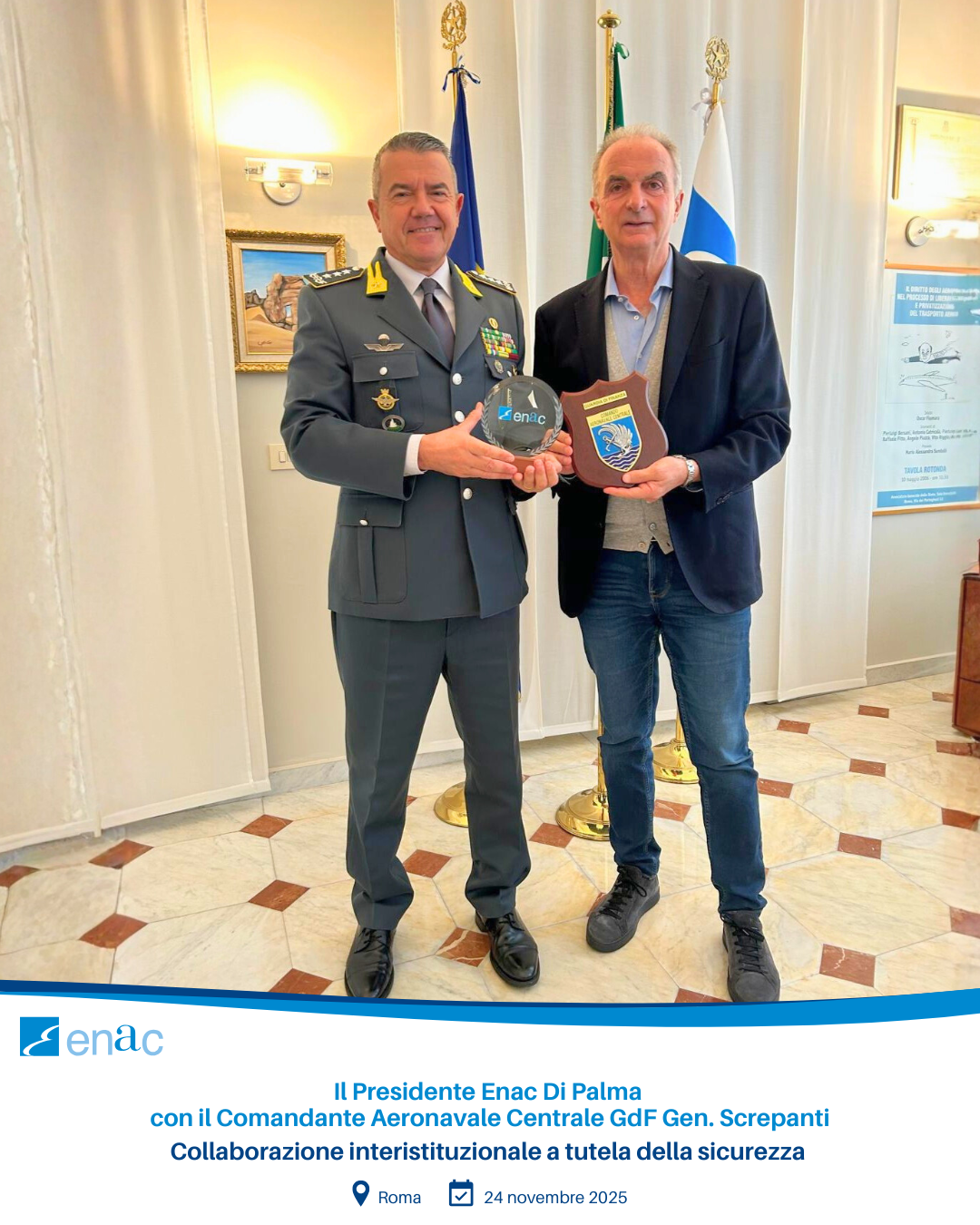 Incontro Guardia di Finanza