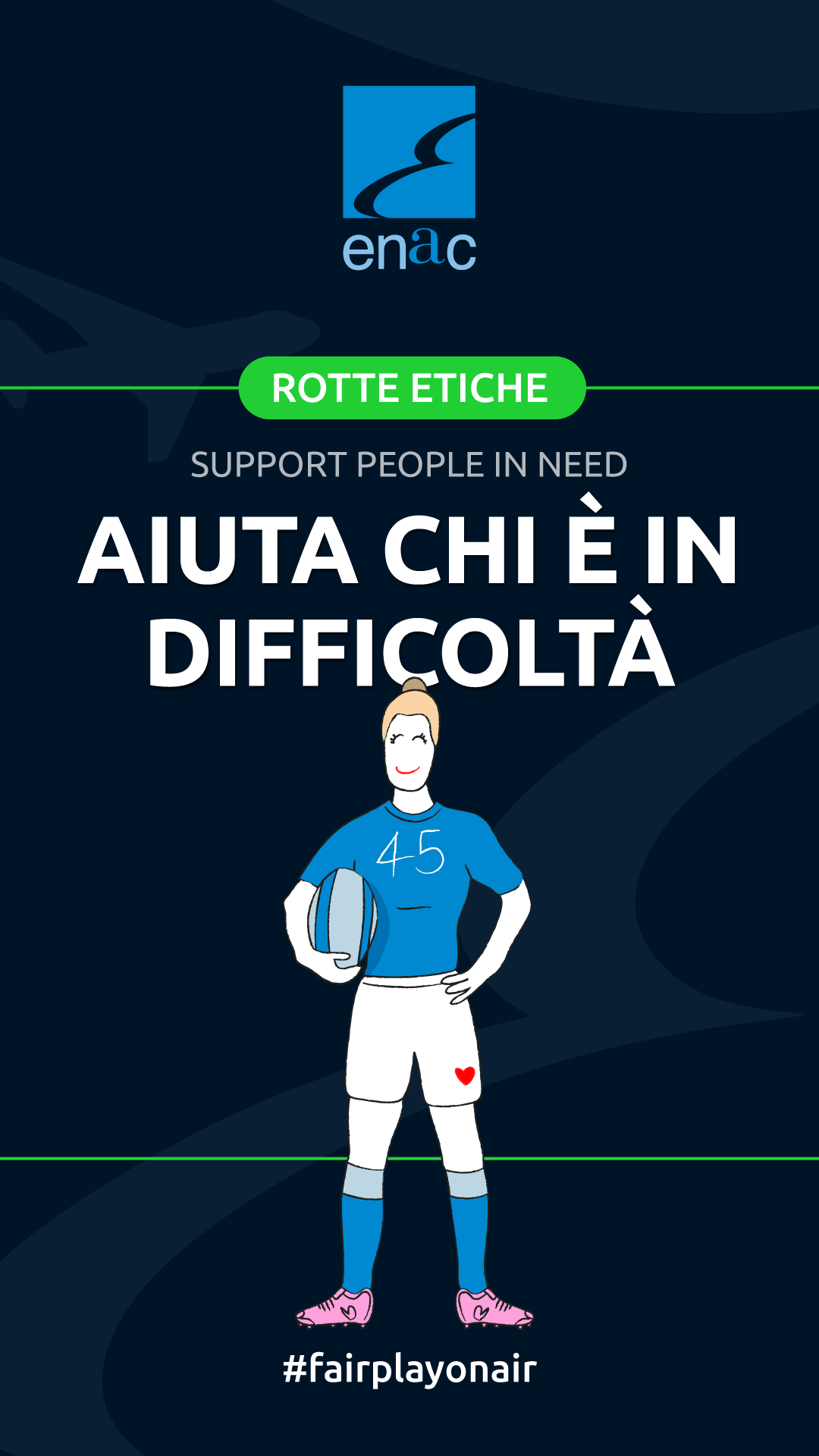 F-Air Play Dicembre - Rugby