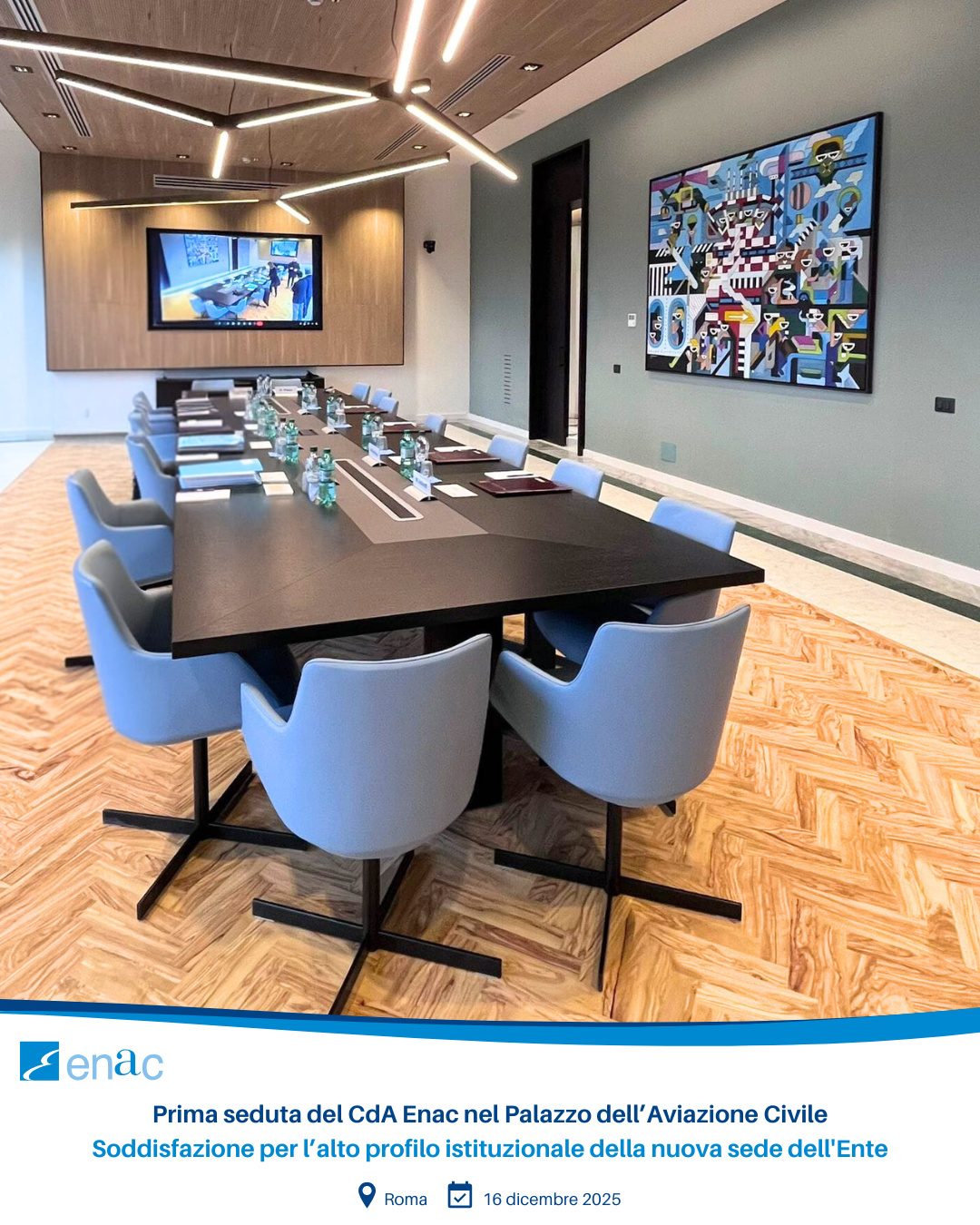 CDA nel Palazzo dell'Aviazione Civile