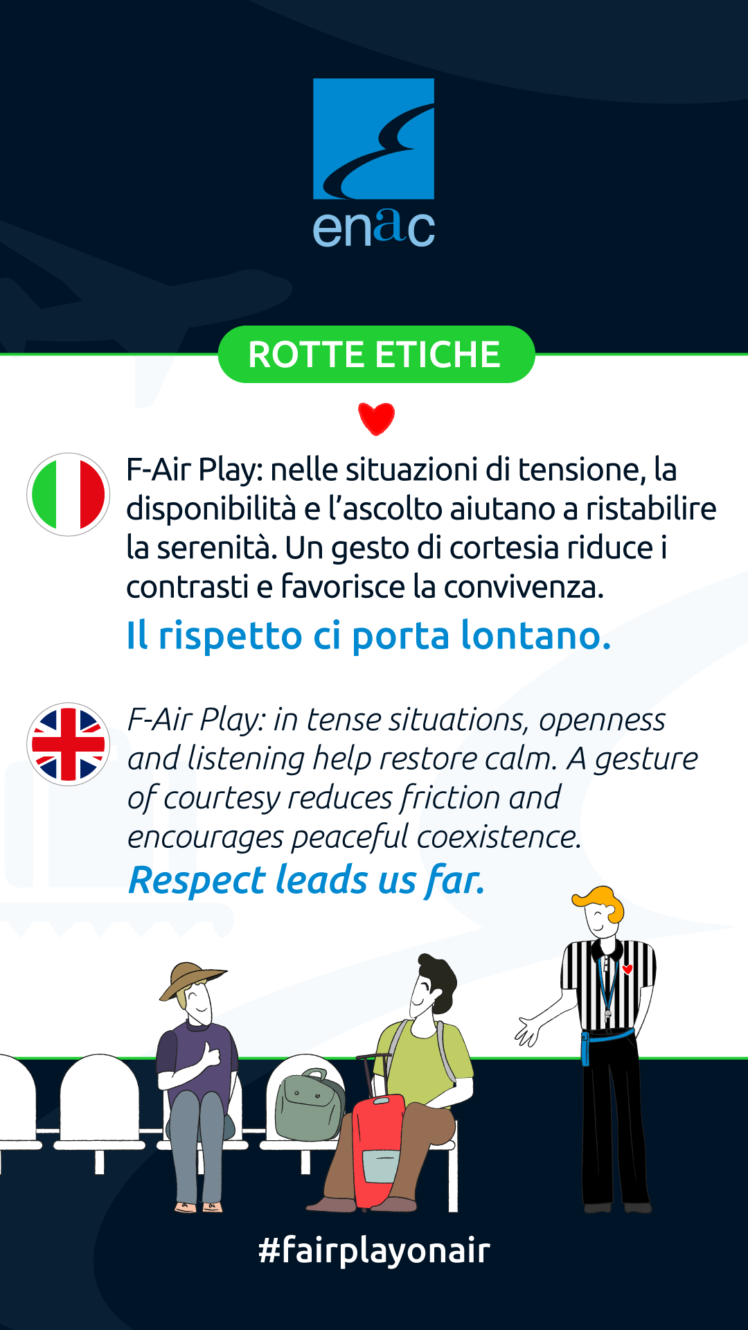 F-Air Play Dicembre - Arbitro