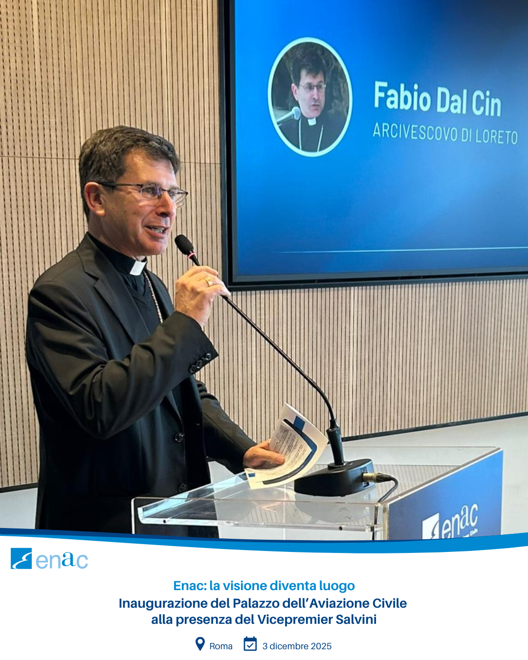 Inaugurazione Palazzo dell'Aviazione Civile