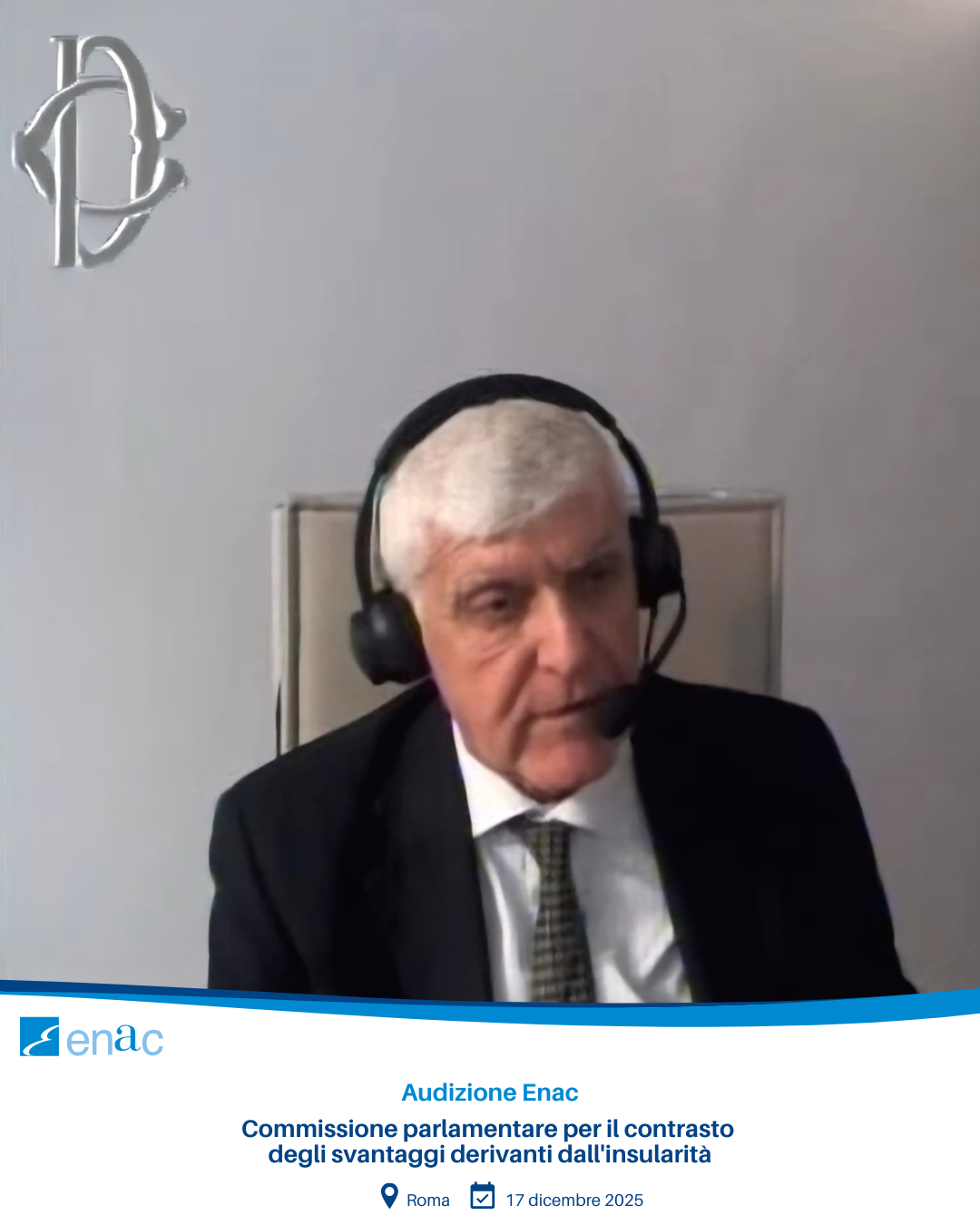 Audizione Enac