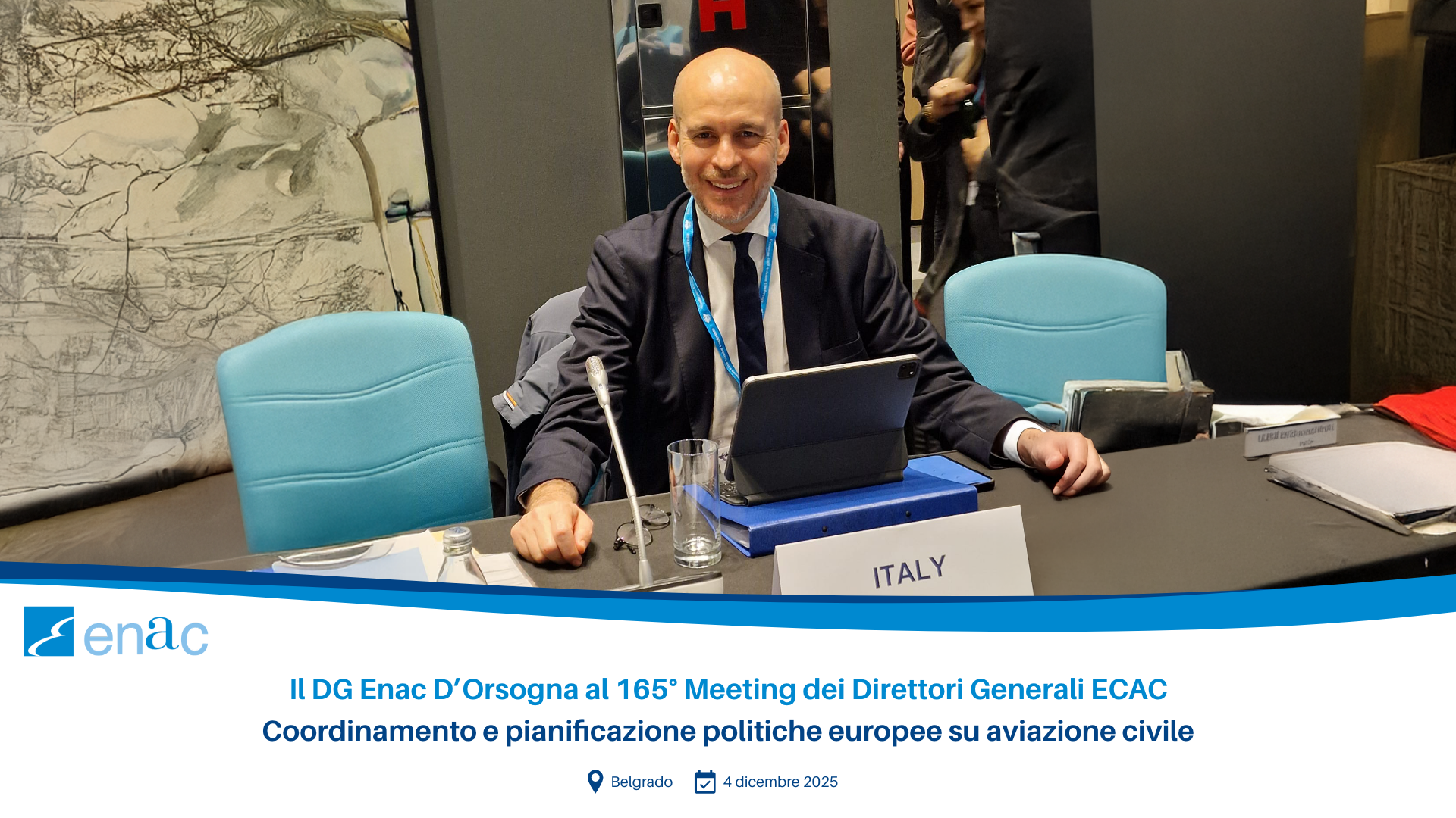 DG Enac a 165 Meeting DGCA ECAC