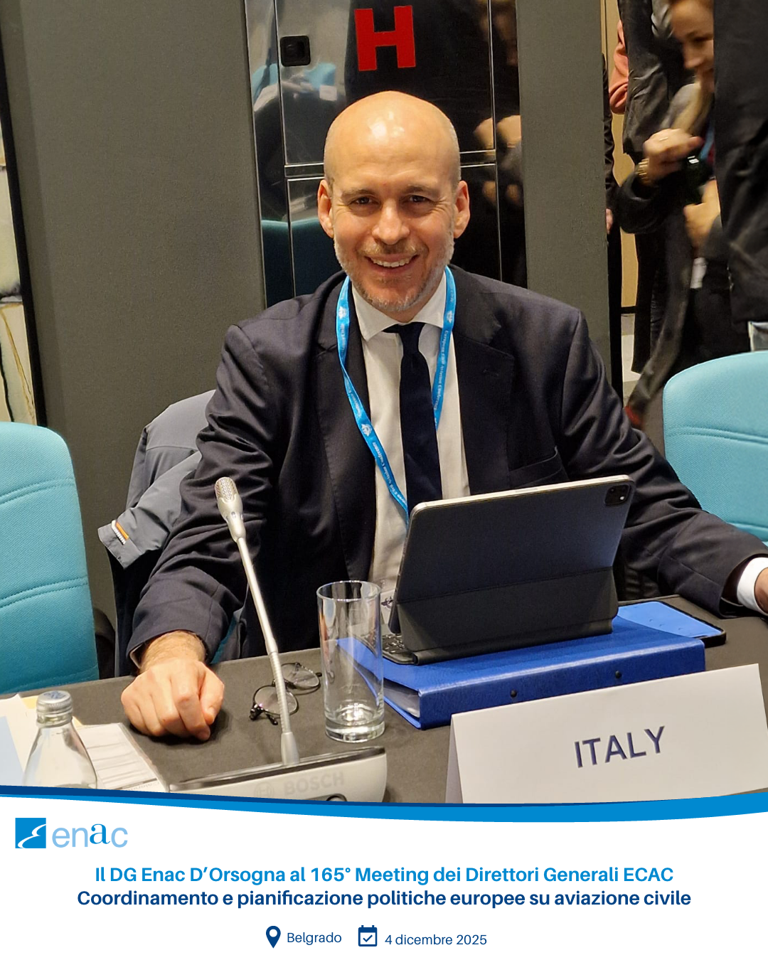 DG Enac a 165 Meeting DGCA ECAC