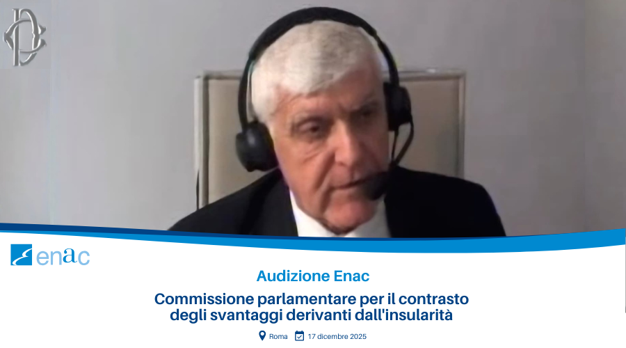 Audizione Enac