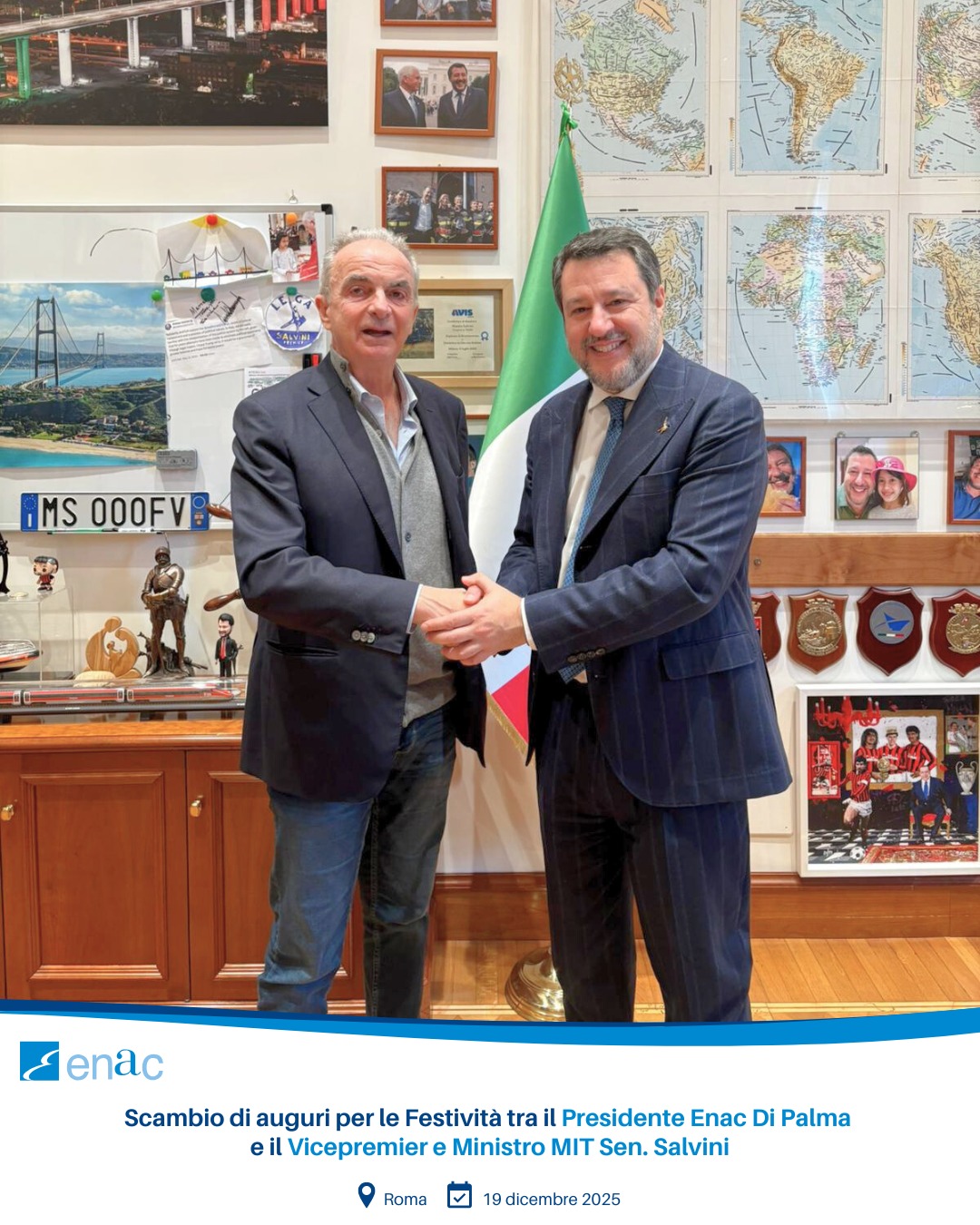 Incontro tra Presidente e vicepremier