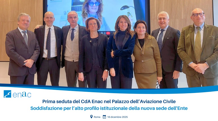 CDA nel Palazzo dell'Aviazione Civile