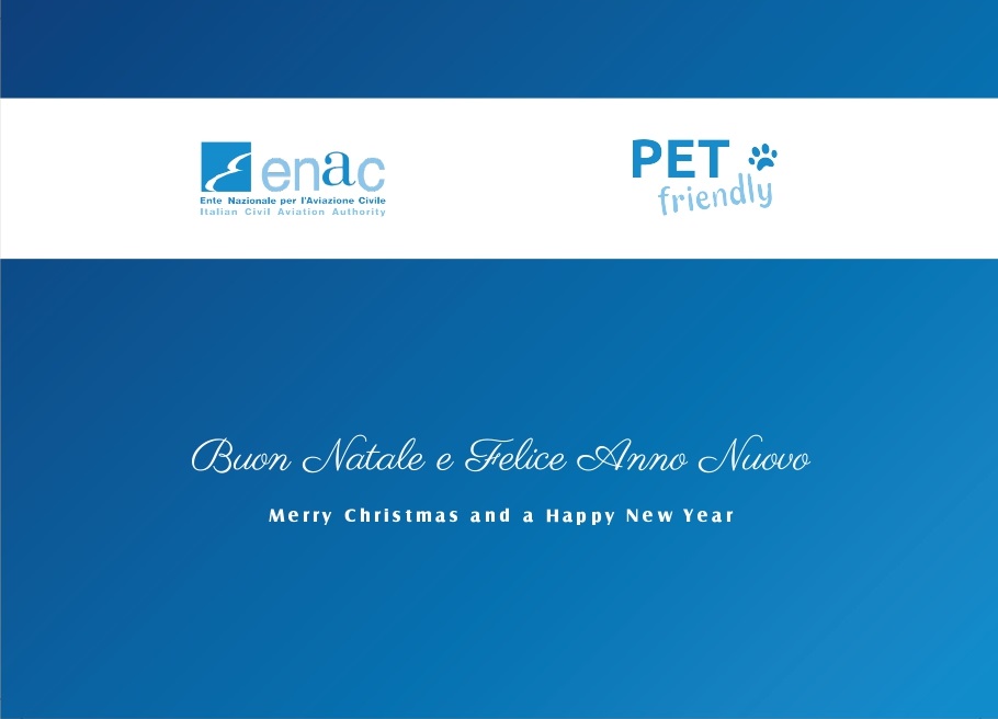 auguri di buone feste enac