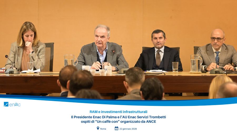 Un caffè con, incontro Enac ANCE