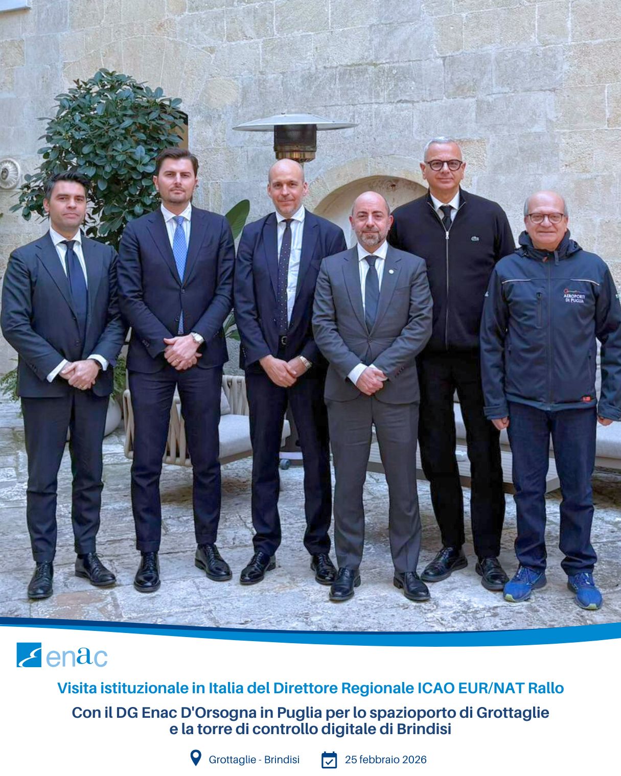 DG con Direttore Regionale ICAO Rallo