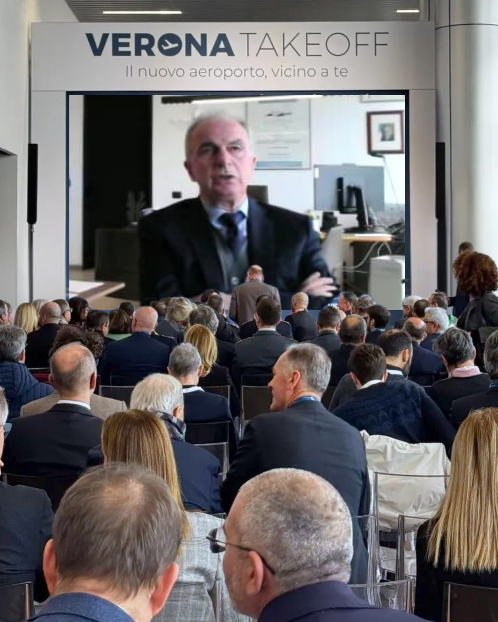 Intervento del Presidente Enac Di Palma all'inaugurazione del nuovo Terminal Partenze dell'aeroporto di Verona