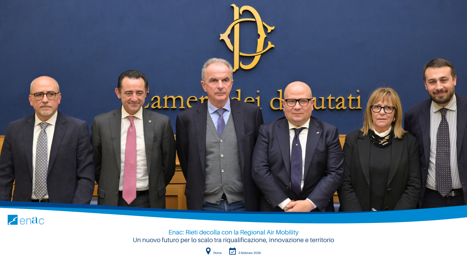 Enac: Rieti decolla con la Regional Air Mobility