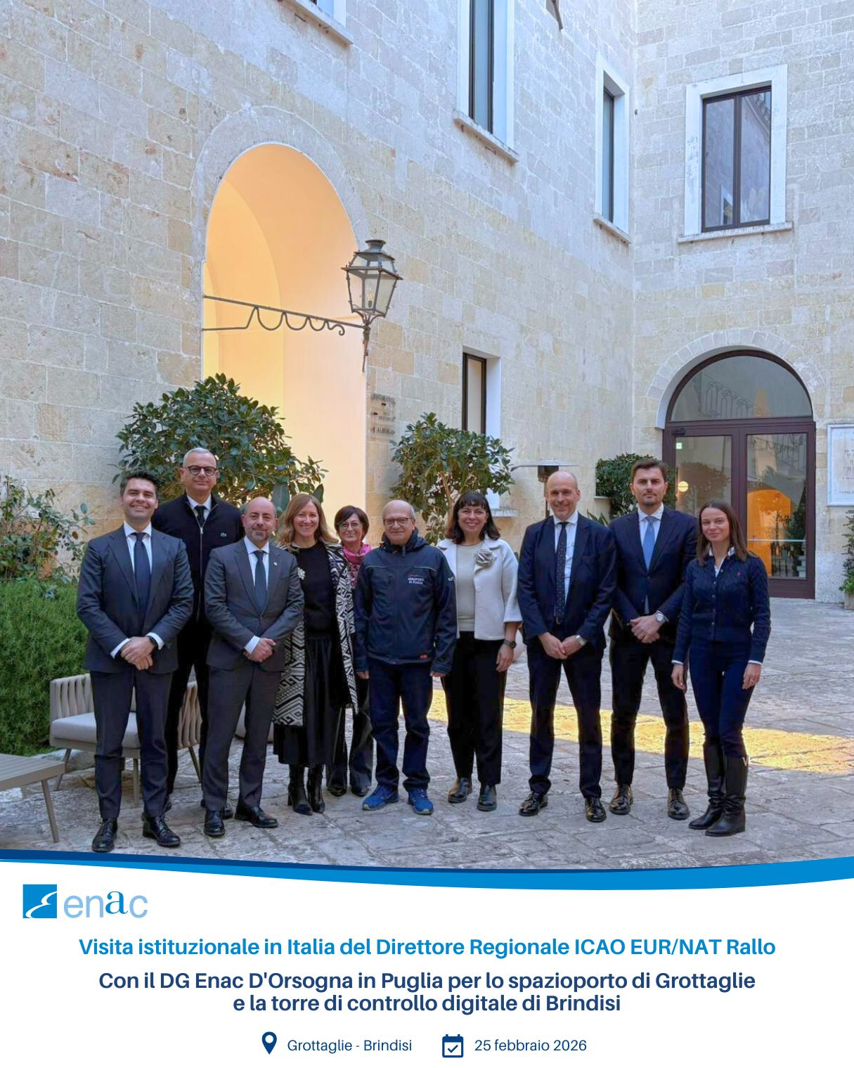 DG con Direttore Regionale ICAO Rallo