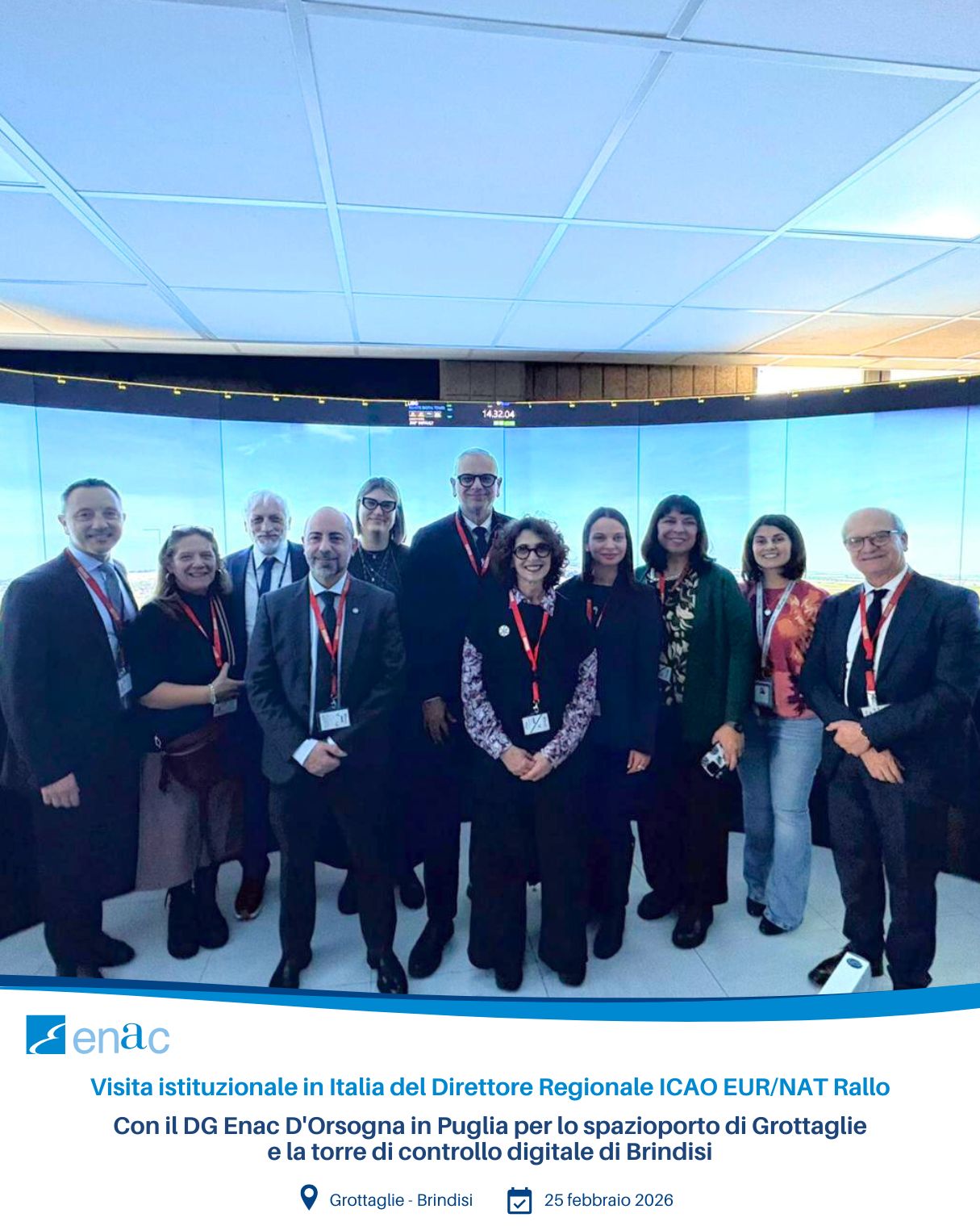 DG con Direttore Regionale ICAO Rallo