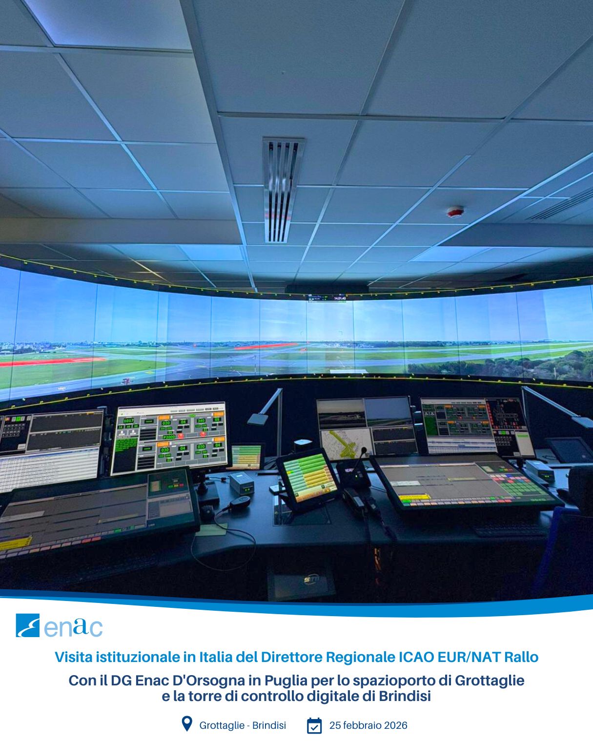 DG con Direttore Regionale ICAO Rallo