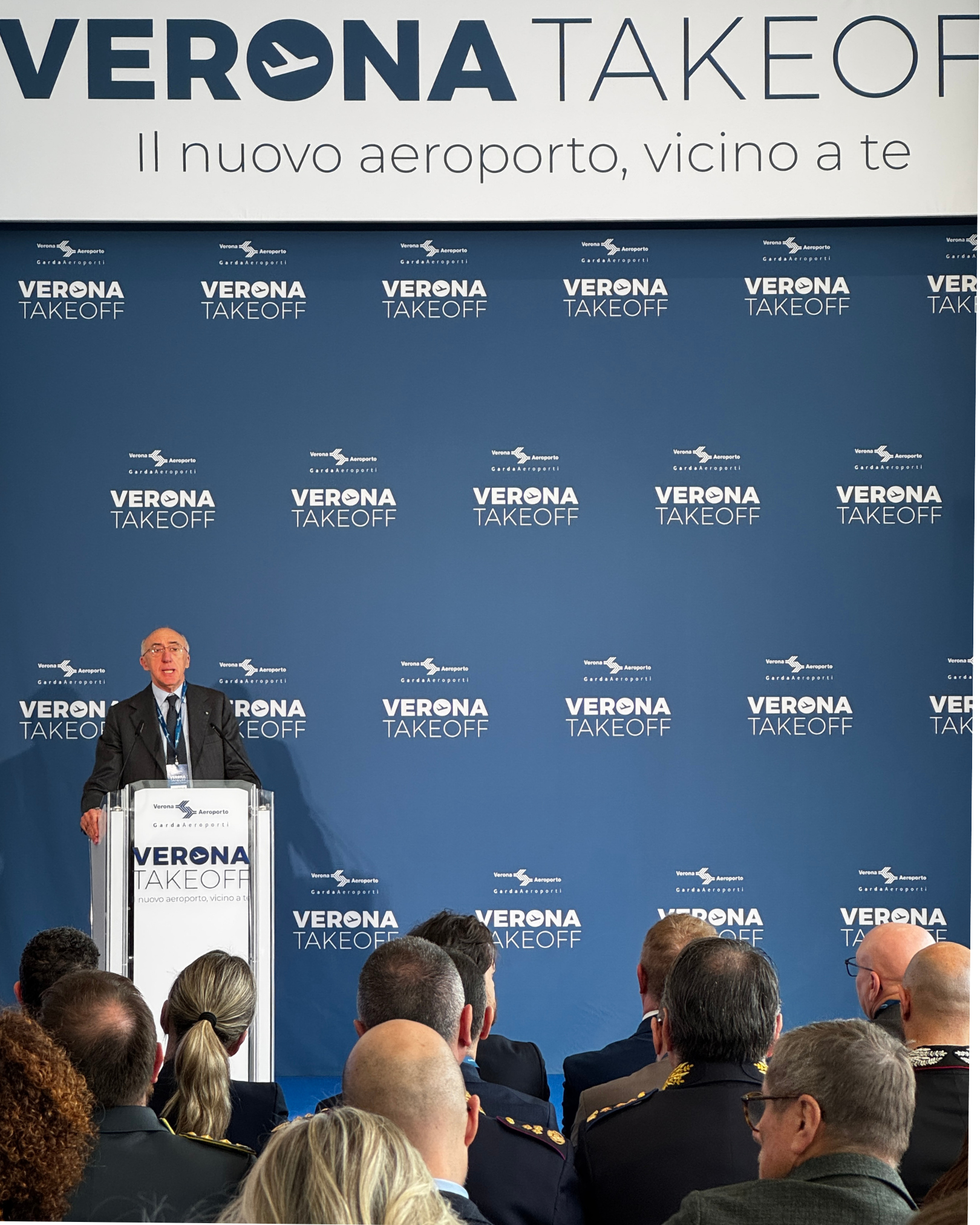 Intervento del Presidente Enac Di Palma all'inaugurazione del nuovo Terminal Partenze dell'aeroporto di Verona