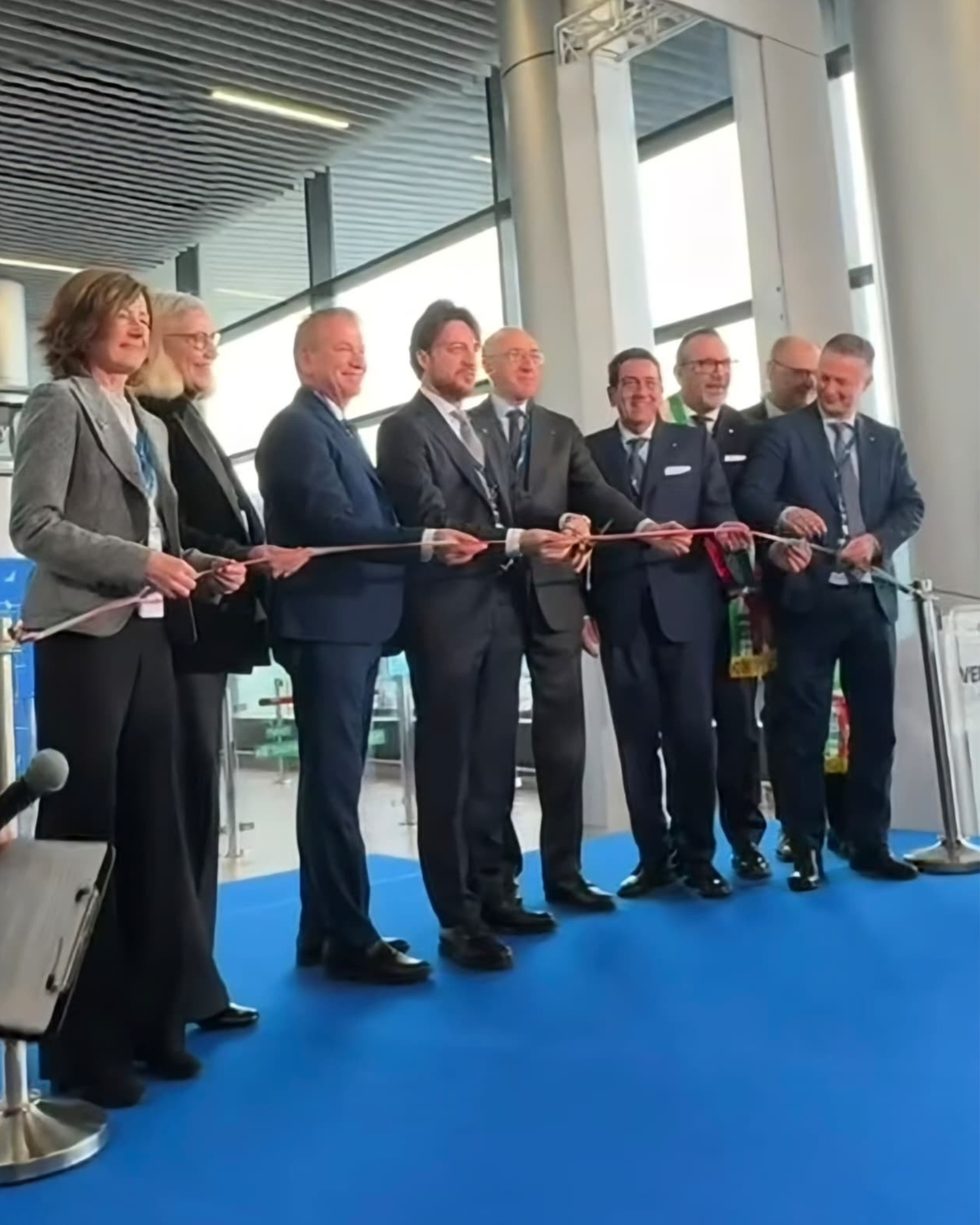 Intervento del Presidente Enac Di Palma all'inaugurazione del nuovo Terminal Partenze dell'aeroporto di Verona