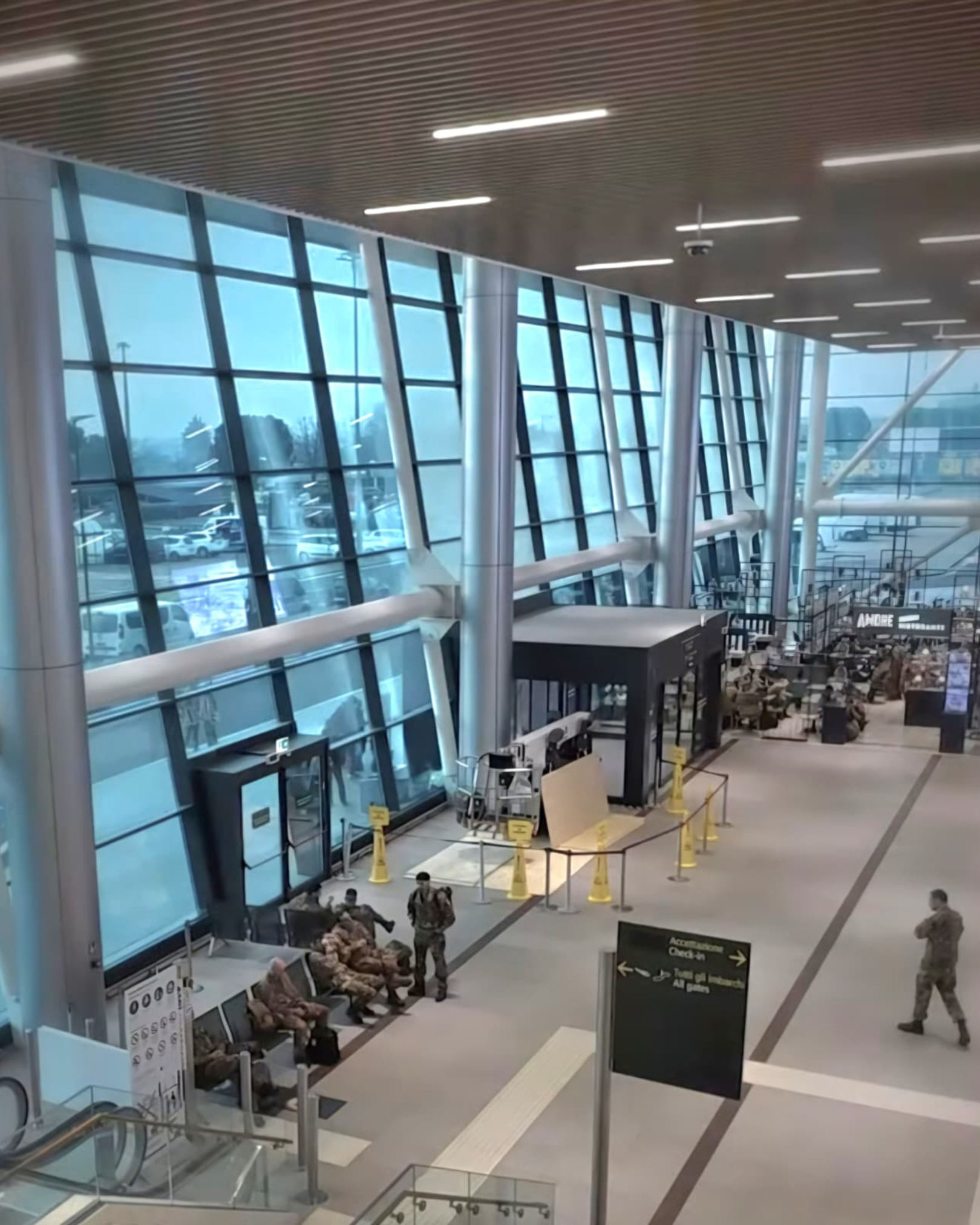 Intervento del Presidente Enac Di Palma all'inaugurazione del nuovo Terminal Partenze dell'aeroporto di Verona