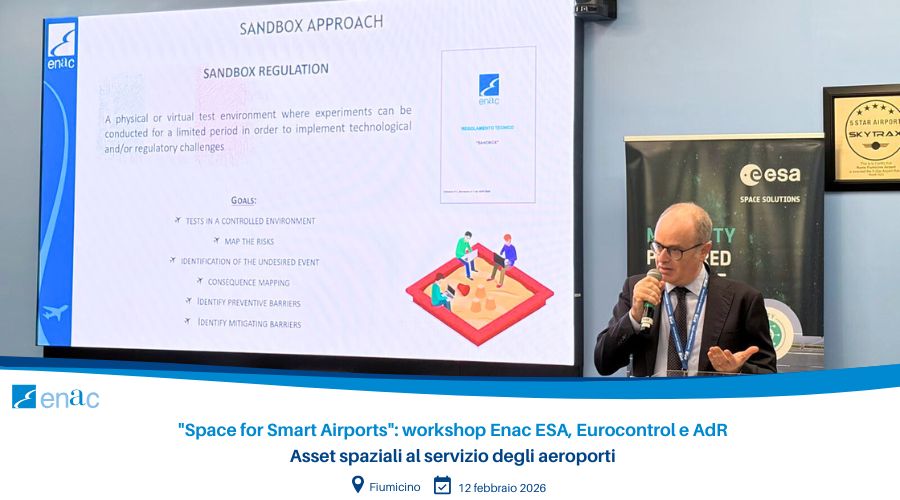 Enac_Space for Smart Airports