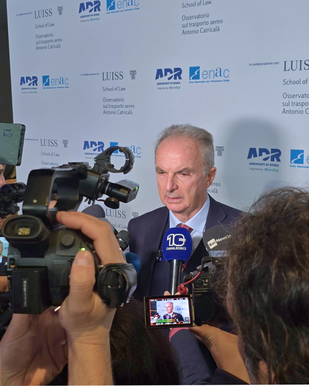 Enac e ADR ricordano Antonio Catricalà a Roma Fiumicino - Istituzioni, operatori e stakeholder a confronto su concorrenza e trasporto aereo per le infrastrutture aeroportuali