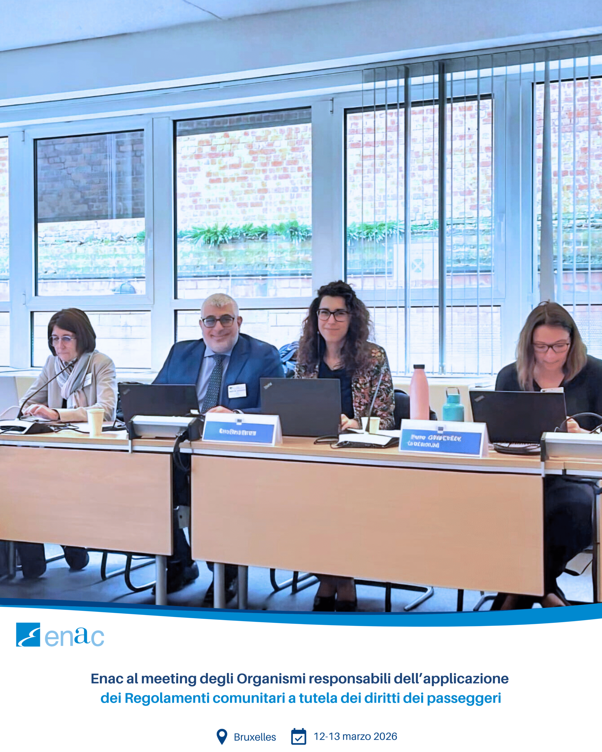 Enac a Meeting NEB EC