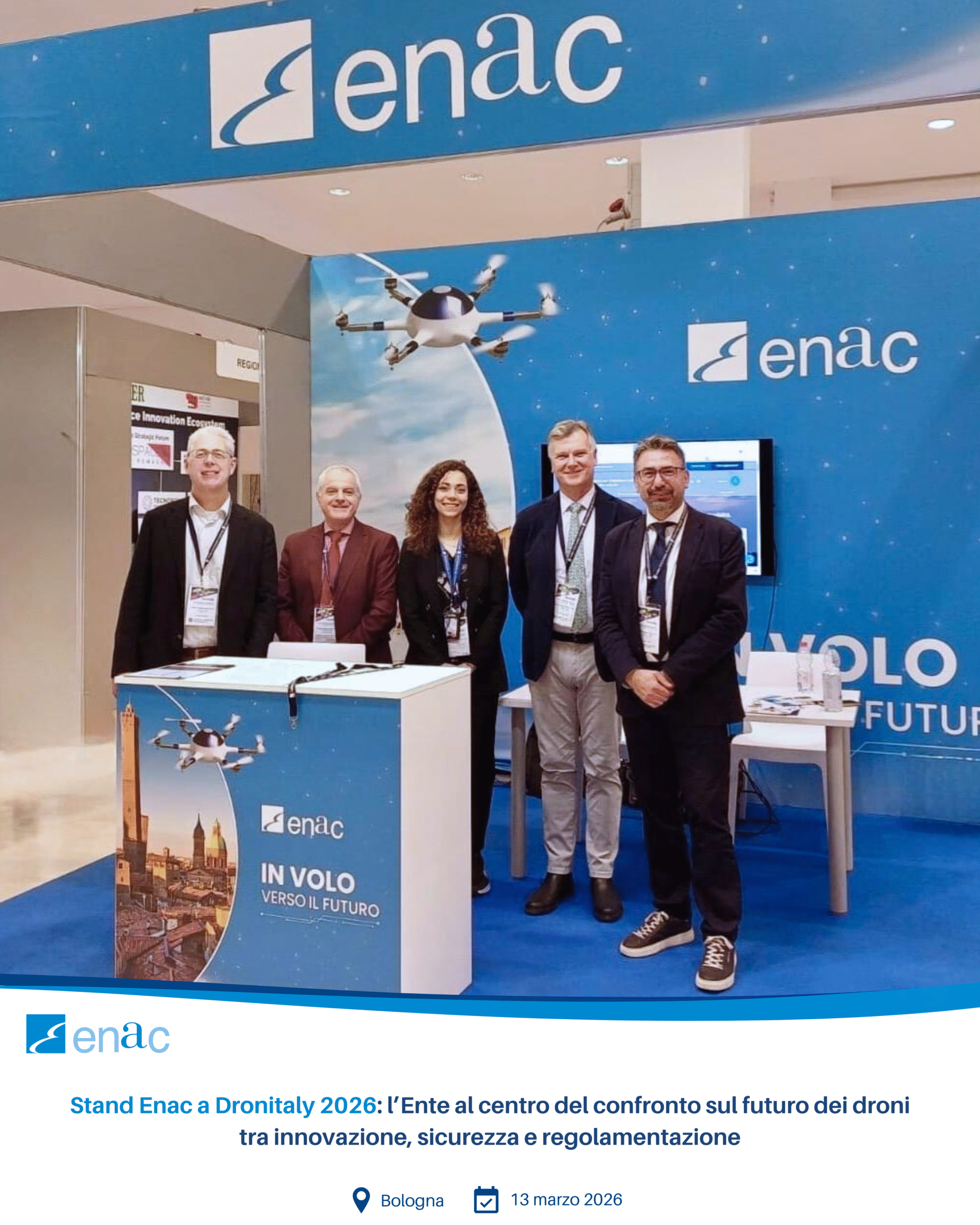 Enac a Dronitaly 2026