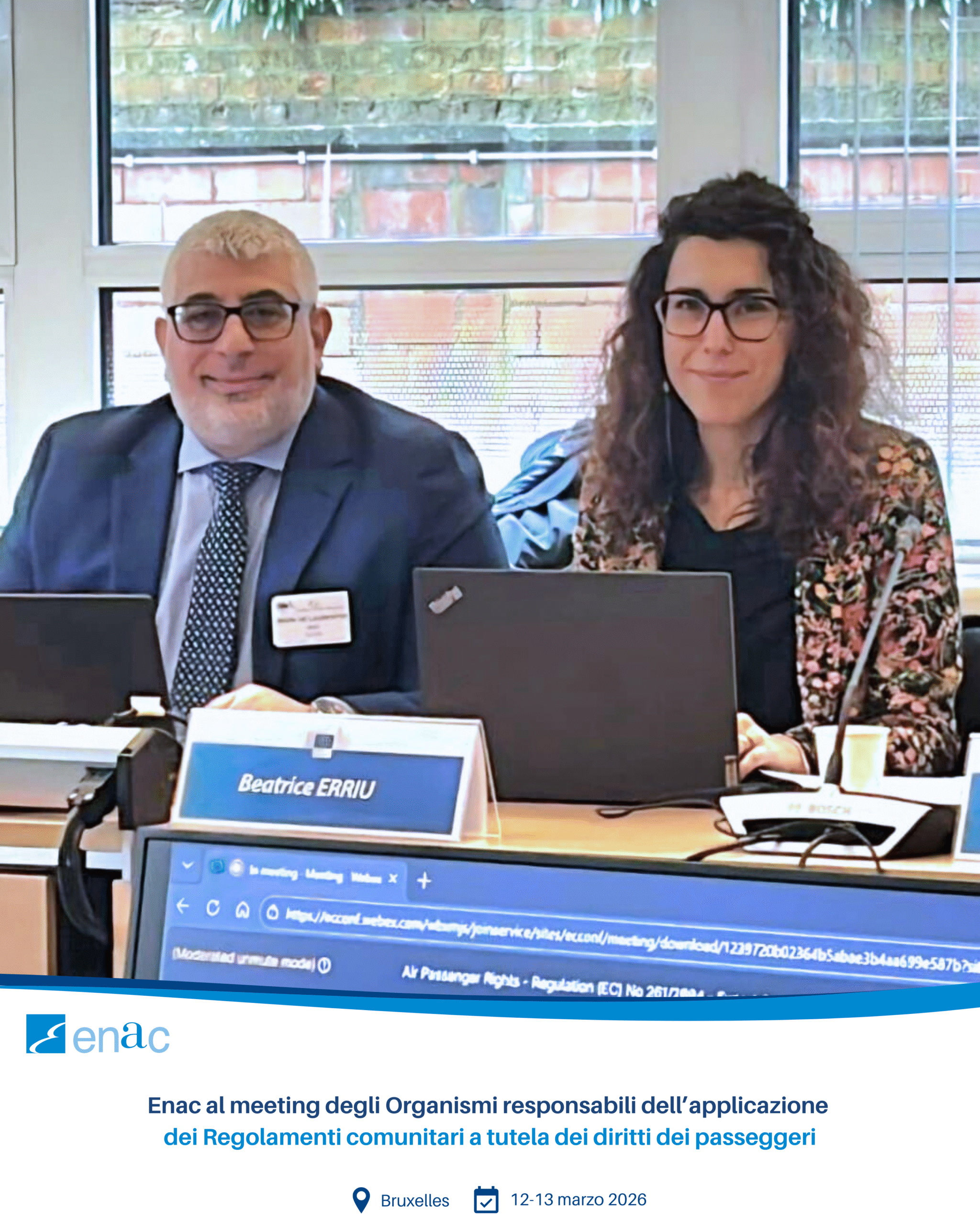 Enac a Meeting NEB EC