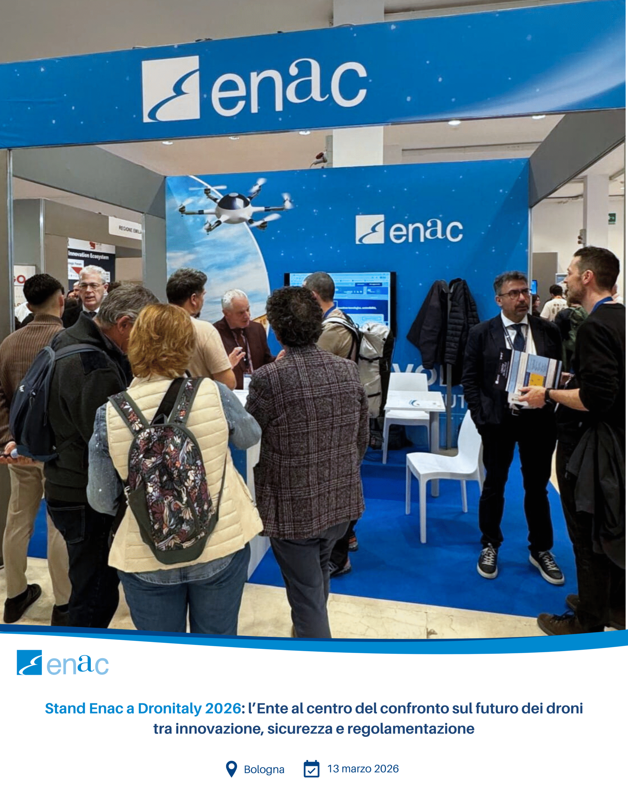 Enac a Dronitaly 2026