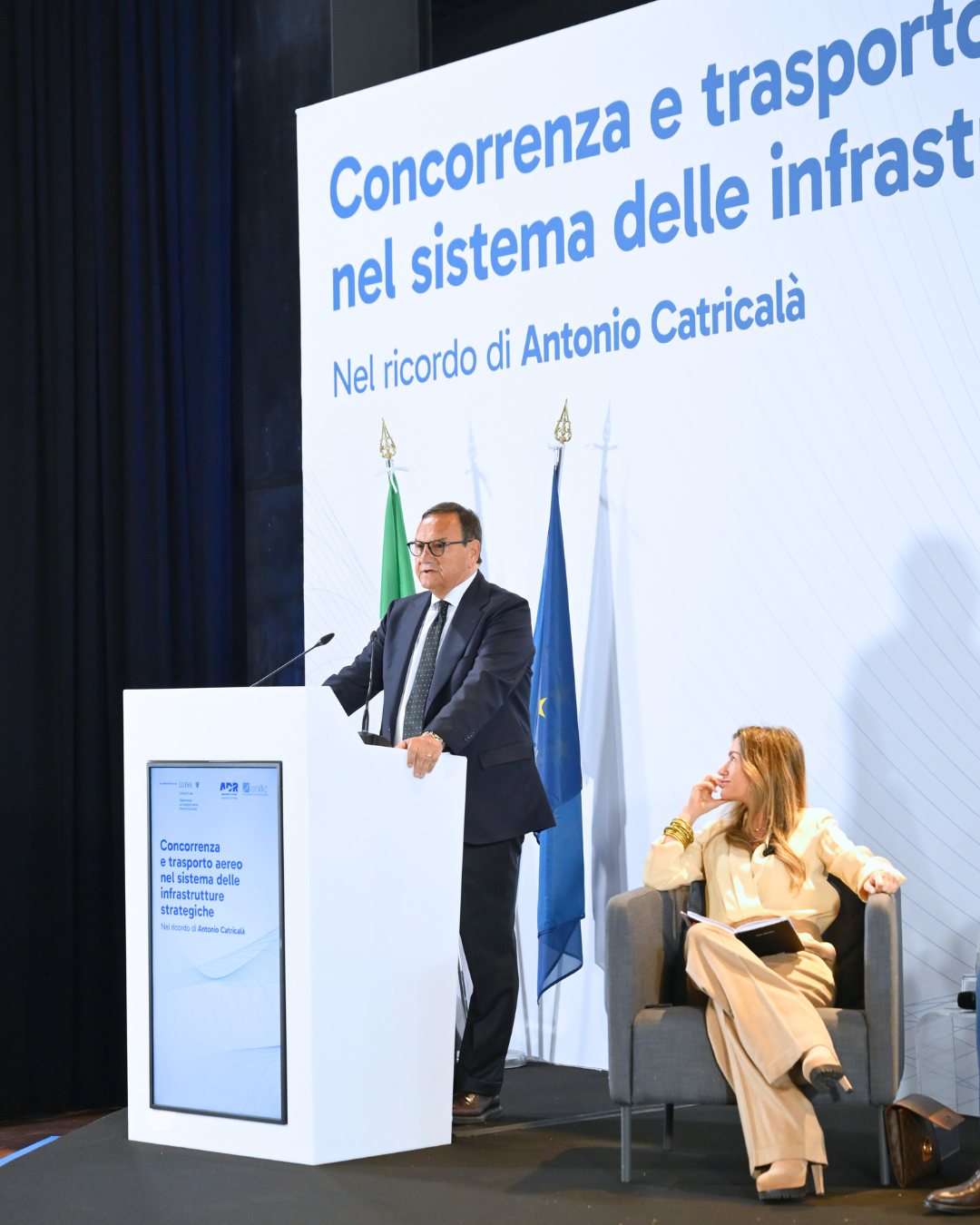 Enac e ADR ricordano Antonio Catricalà a Roma Fiumicino - Istituzioni, operatori e stakeholder a confronto su concorrenza e trasporto aereo per le infrastrutture aeroportuali
