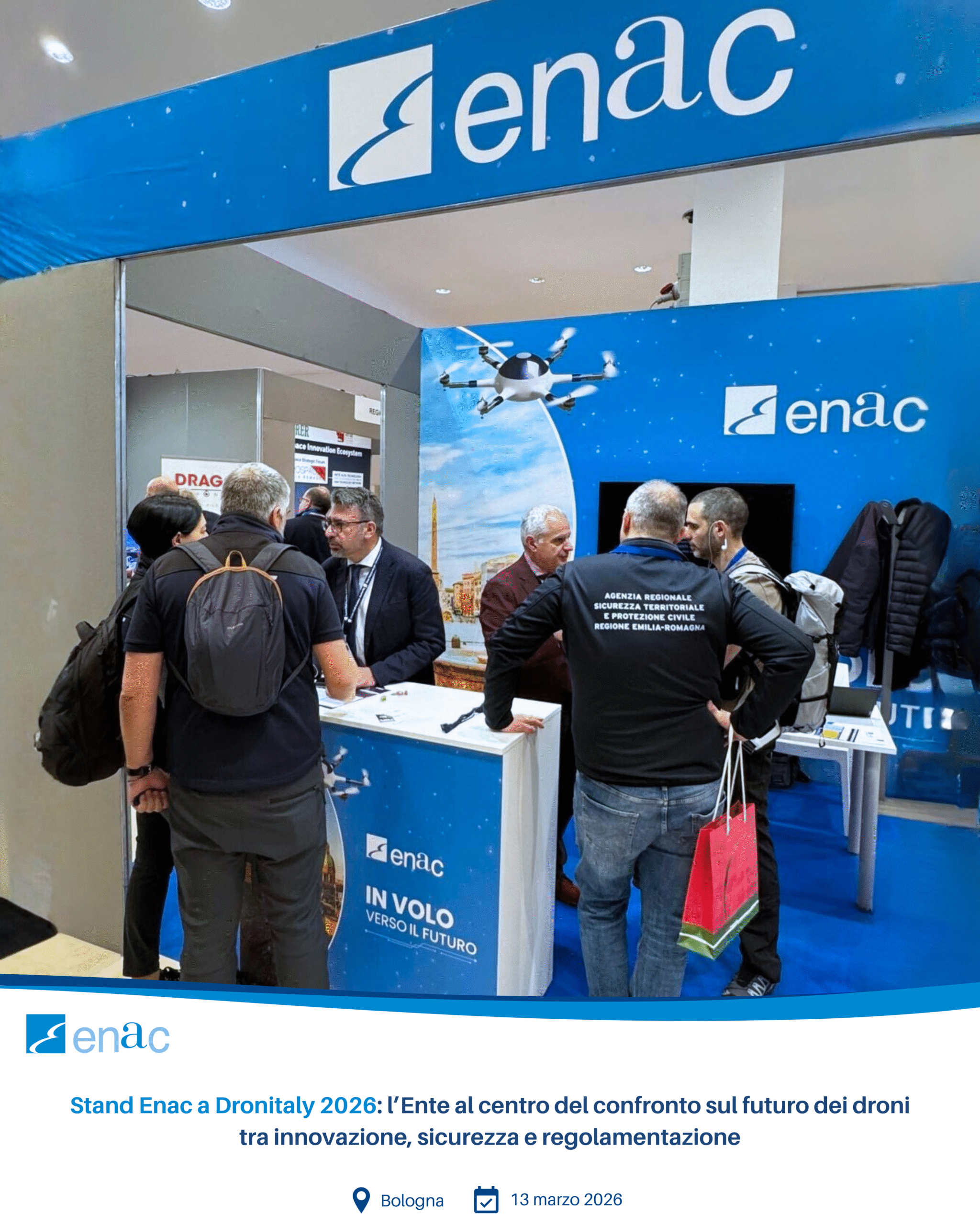 Enac a Dronitaly 2026