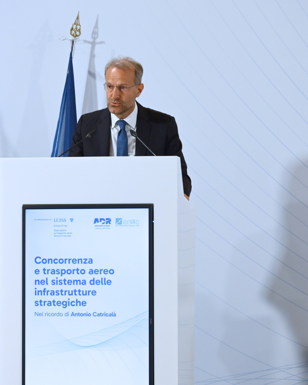 Enac e ADR ricordano Antonio Catricalà a Roma Fiumicino - Istituzioni, operatori e stakeholder a confronto su concorrenza e trasporto aereo per le infrastrutture aeroportuali