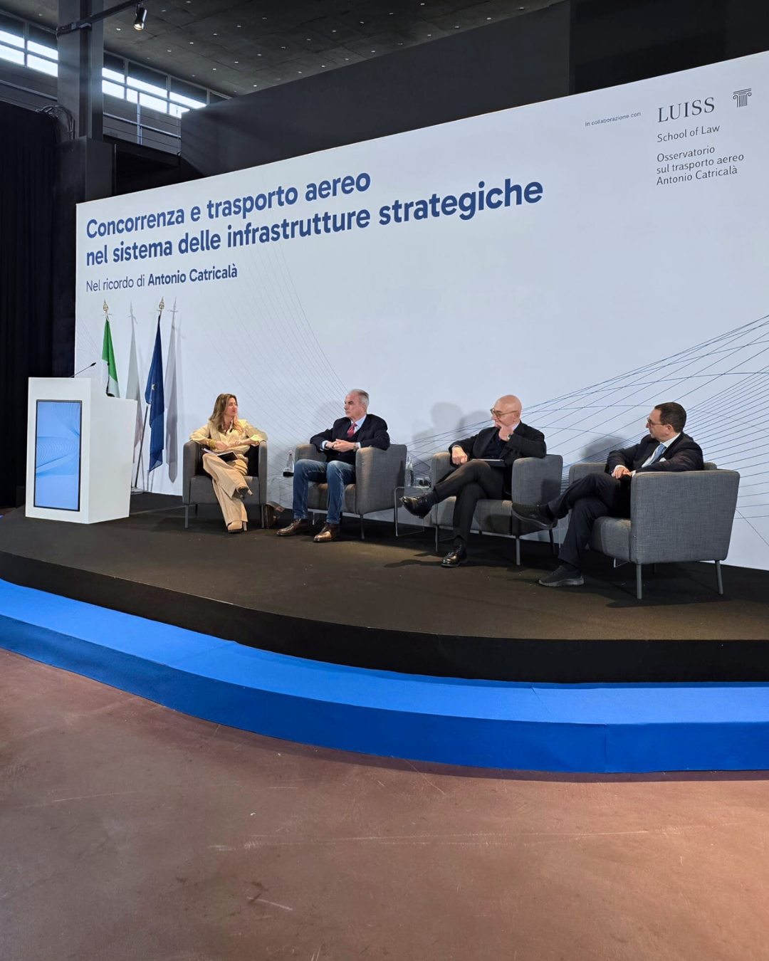 Enac e ADR ricordano Antonio Catricalà a Roma Fiumicino - Istituzioni, operatori e stakeholder a confronto su concorrenza e trasporto aereo per le infrastrutture aeroportuali