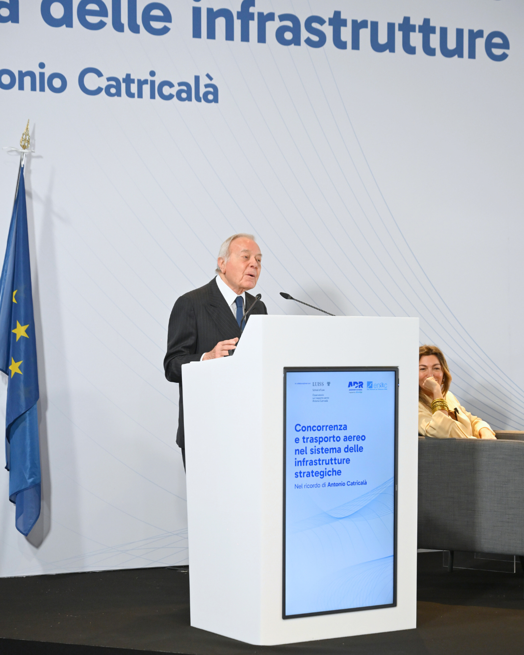 Enac e ADR ricordano Antonio Catricalà a Roma Fiumicino - Istituzioni, operatori e stakeholder a confronto su concorrenza e trasporto aereo per le infrastrutture aeroportuali