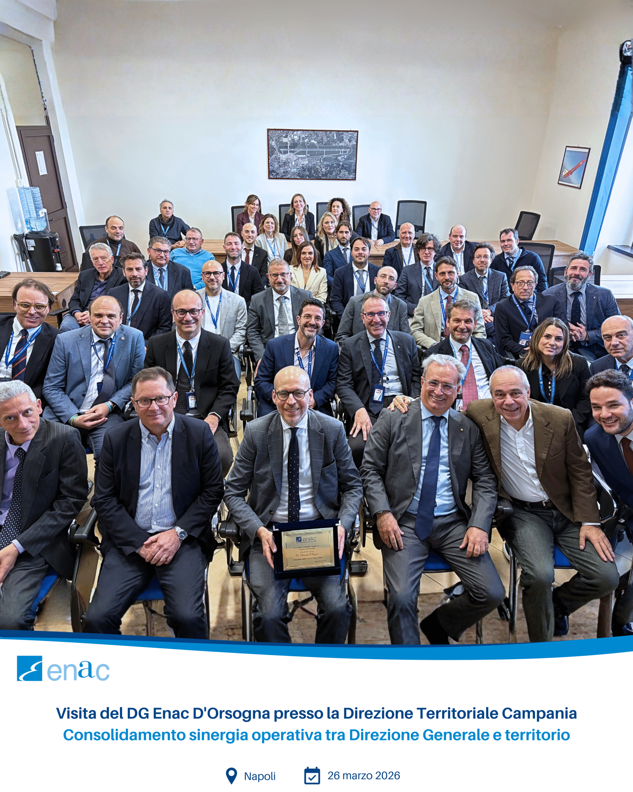 DG visita DT Campania