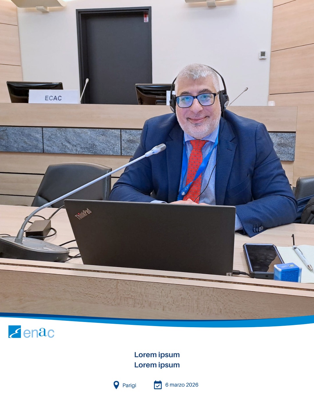 Enac a meeting Safety Group ICAO EUR NAT