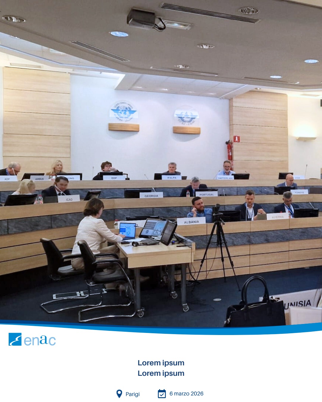 Enac a meeting Safety Group ICAO EUR NAT