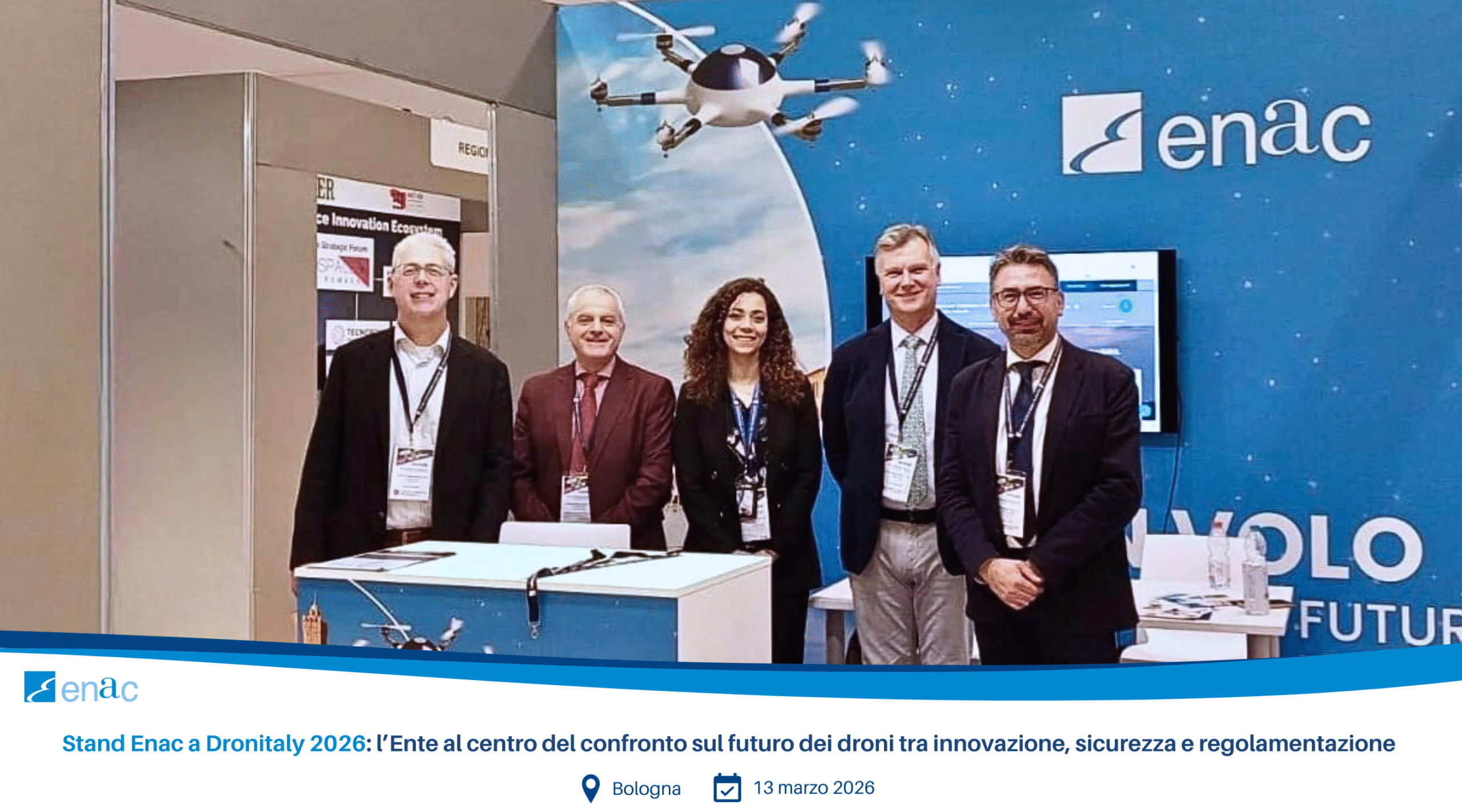 Enac a Dronitaly 2026