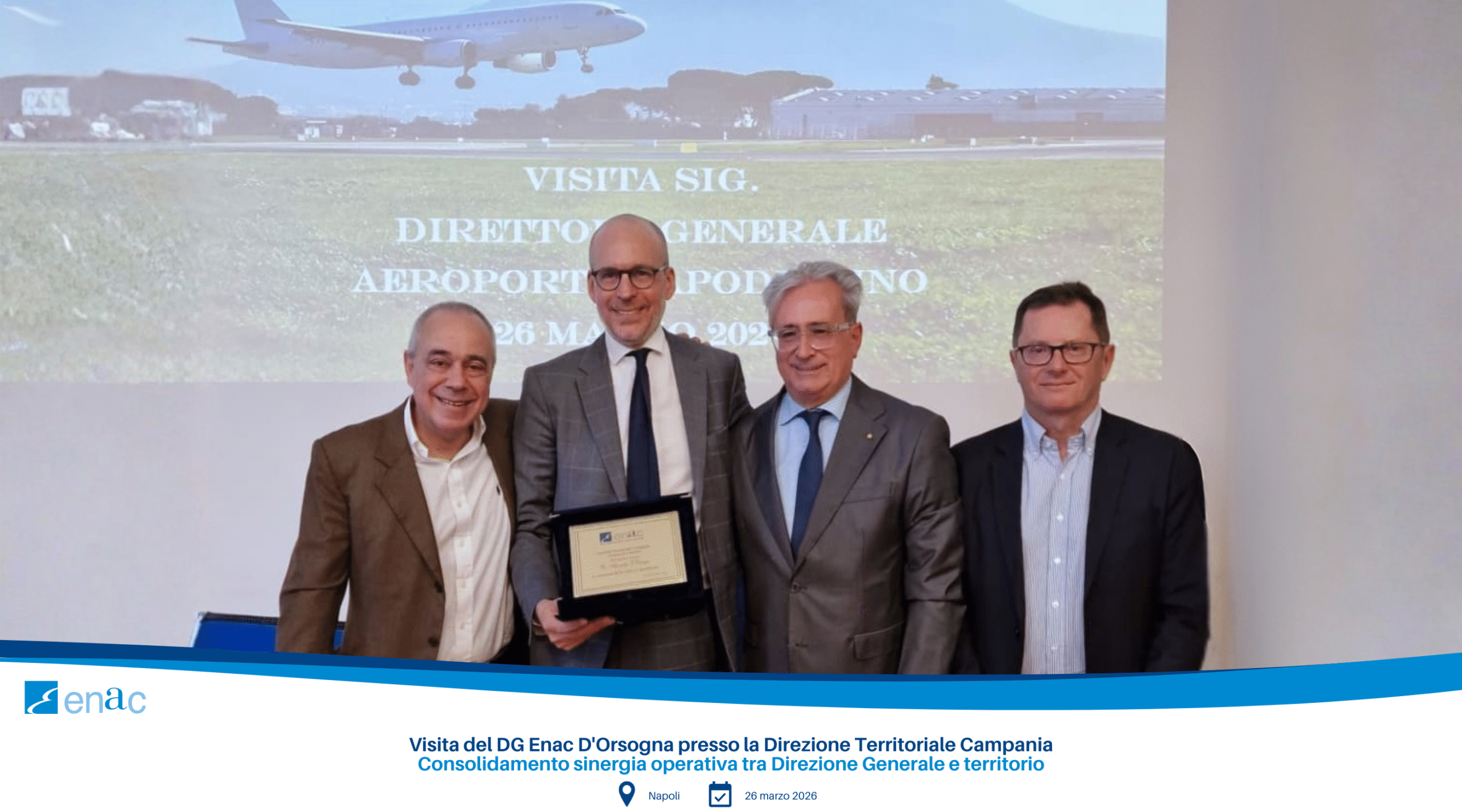 DG visita DT Campania