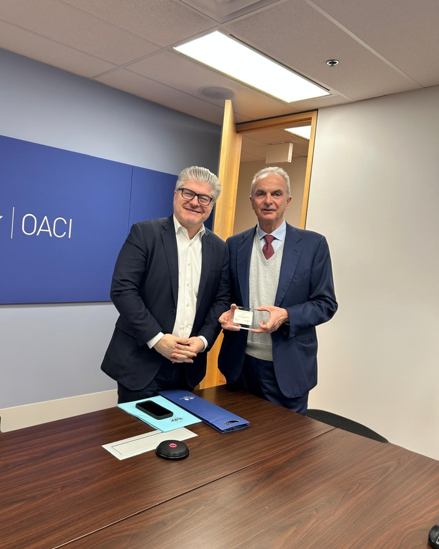 Il Presidente Enac Di Palma incontra il Presidente ICAO Onuma e il Segretario Generale Salazar - Sinergia e cooperazione per lo sviluppo dell'aviazione civile internazionale