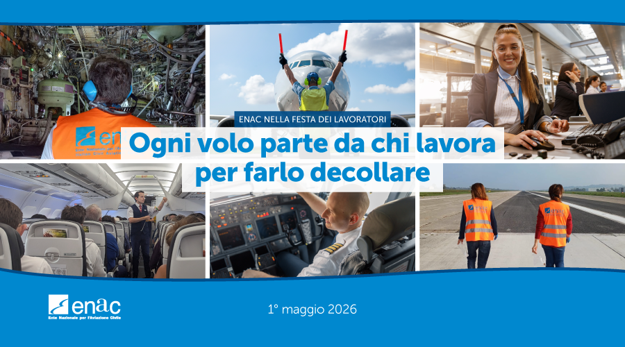 Buon 1° maggio da Enac!