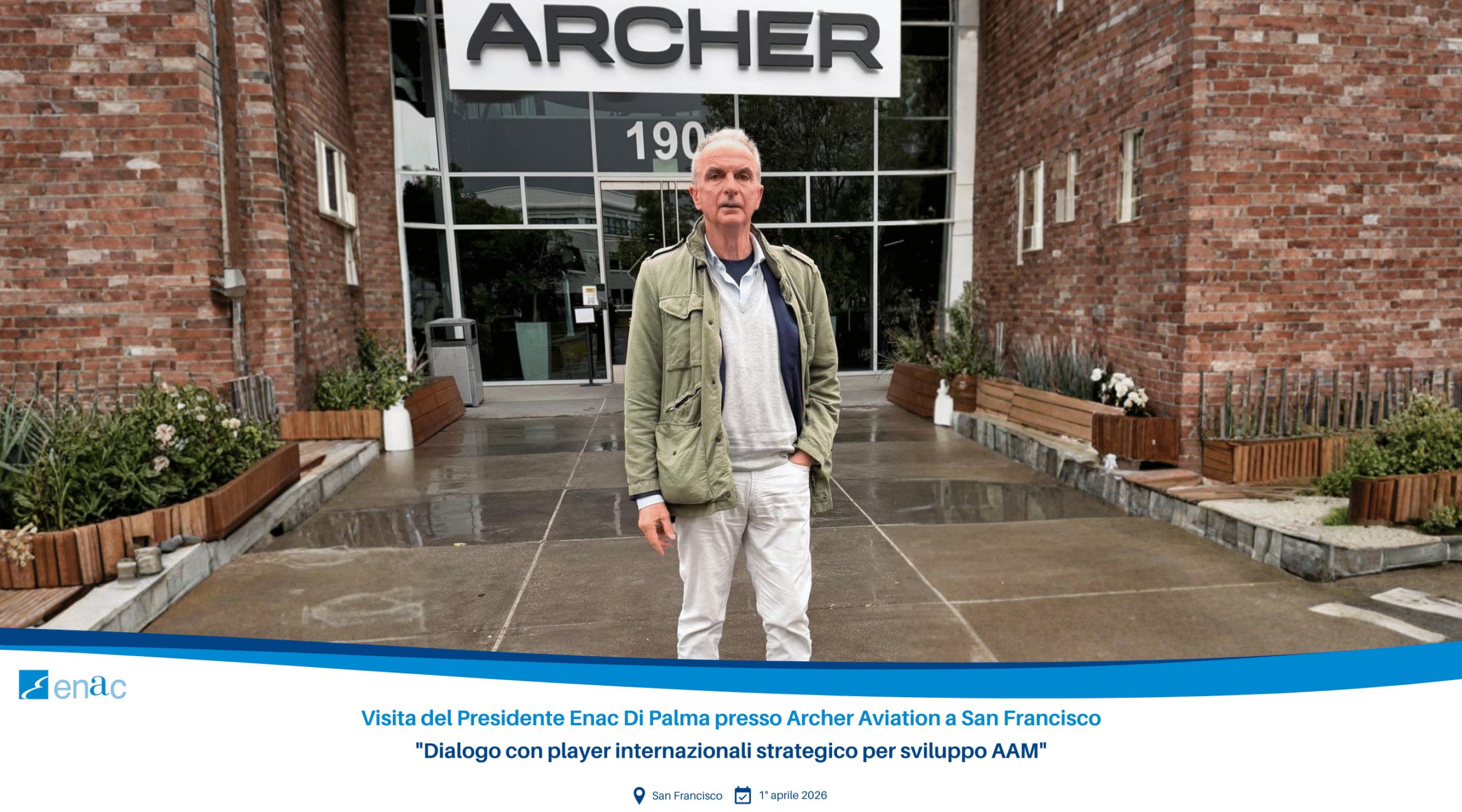 Visita Presidente Archer
