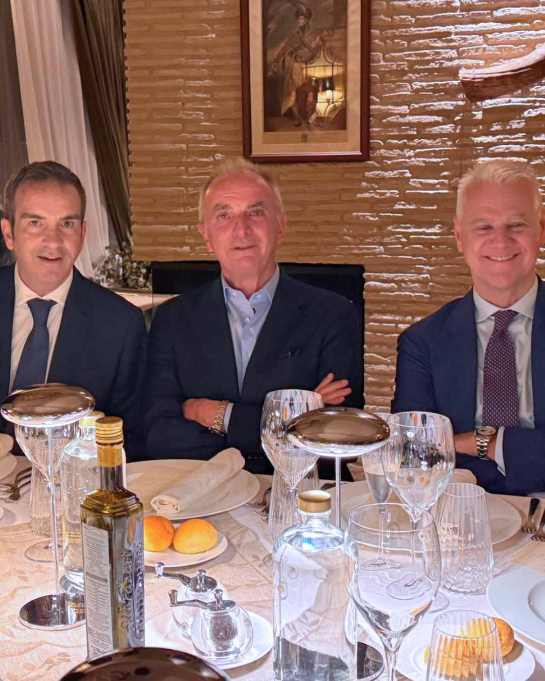 Il Presidente Enac Di Palma all'inaugurazione del nuovo terminal partenze dell'aeroporto di Reggio Calabria con il Ministro per la P.A. Zangrillo e il Presidente Regione Calabria Occhiuto