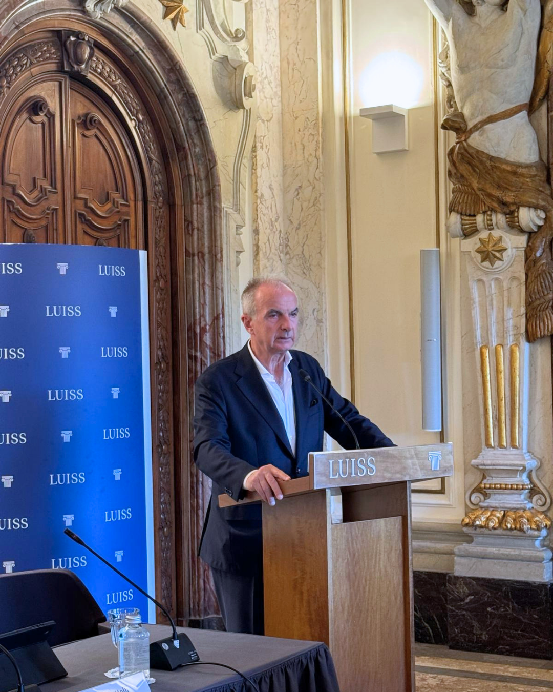 Il Presidente Di Palma apre i lavori della 2a giornata del convegno Luiss-Enac sulle nuove sfide del comparto