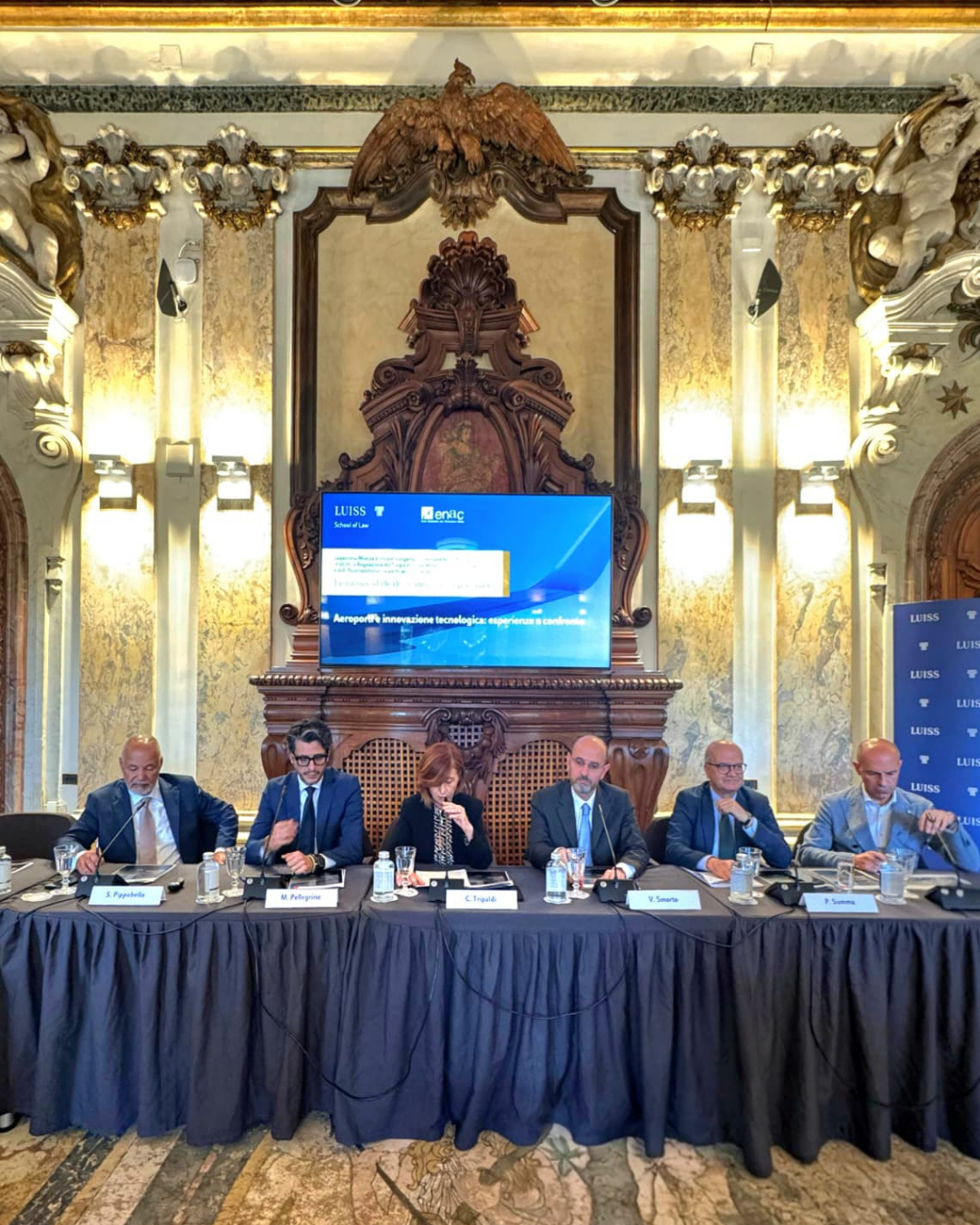 Il Presidente Di Palma apre i lavori della 2a giornata del convegno Luiss-Enac sulle nuove sfide del comparto